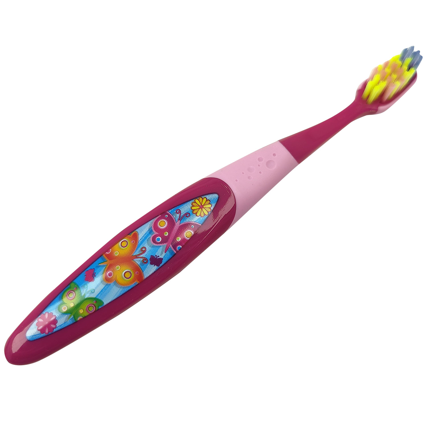 Wisdom Kinderzahnbürste Ab 6 Jahren PINK