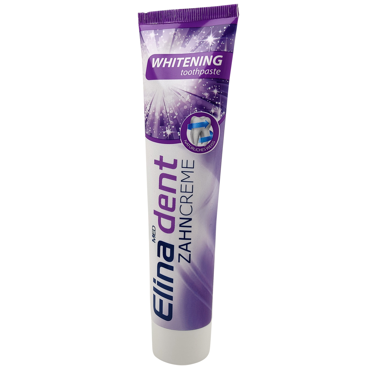 Elina Whitening Tandpasta 125 ml.