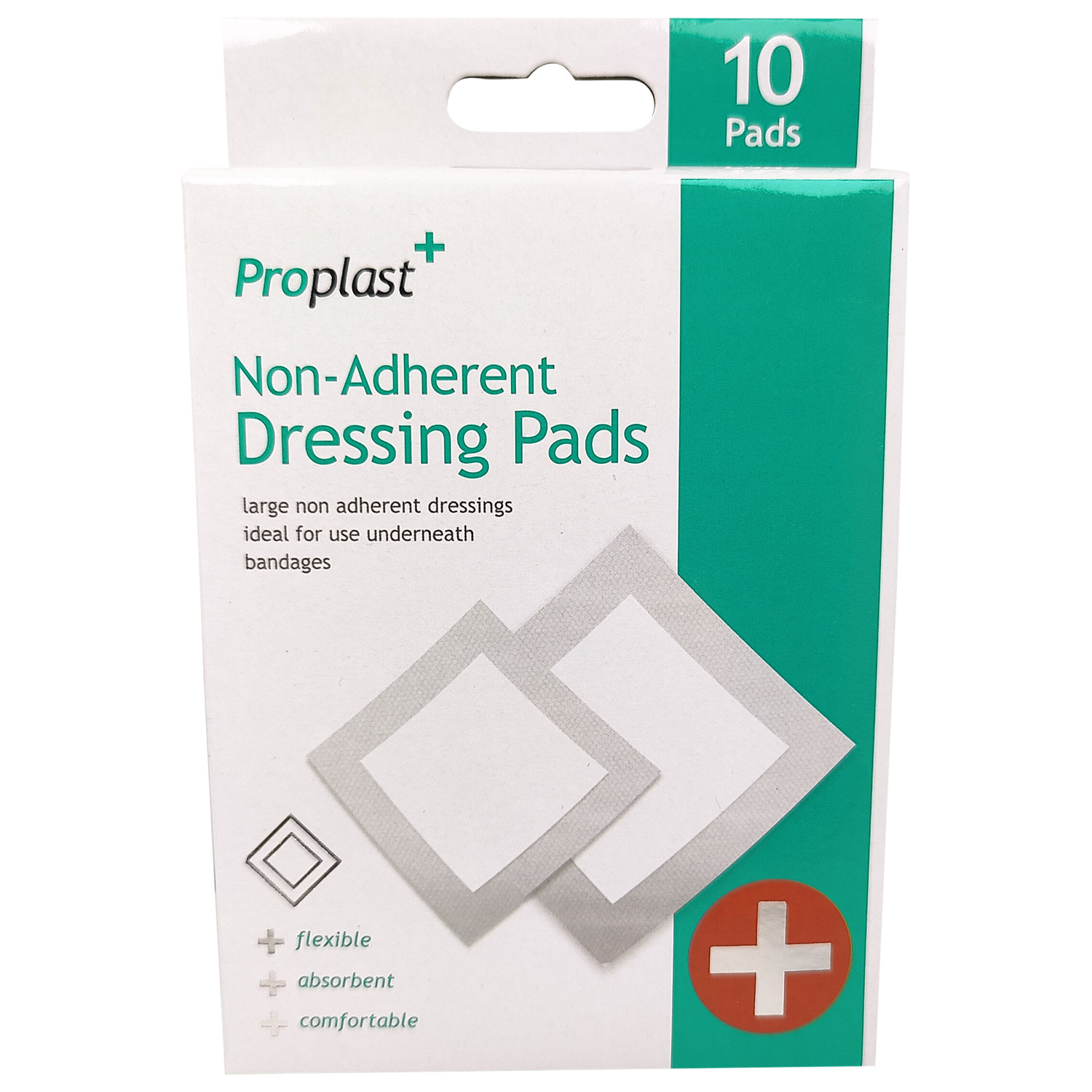 Proplast+ Verbandspads, nicht klebend