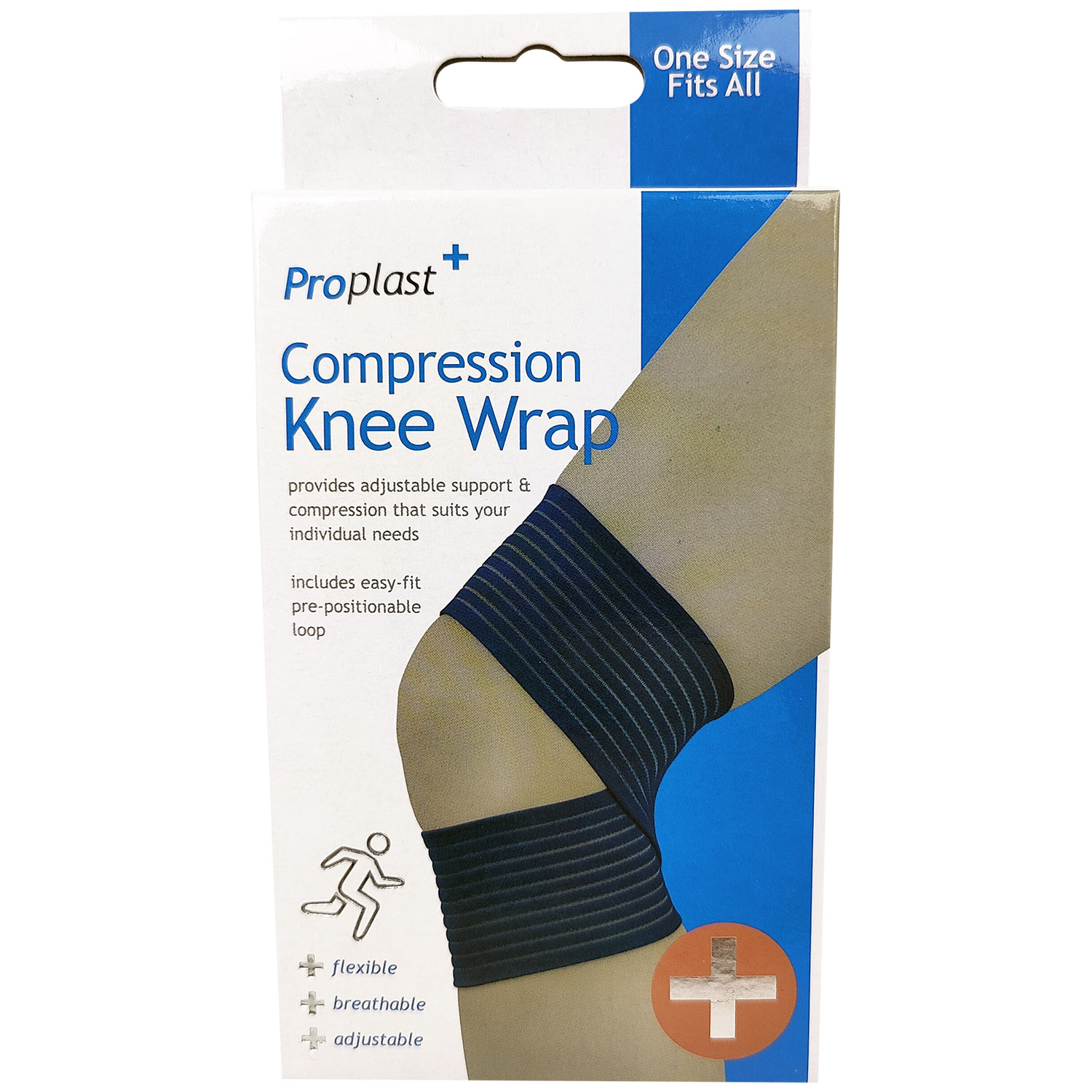 Kniebandage Proplast+ Kompressions-Kniebandage