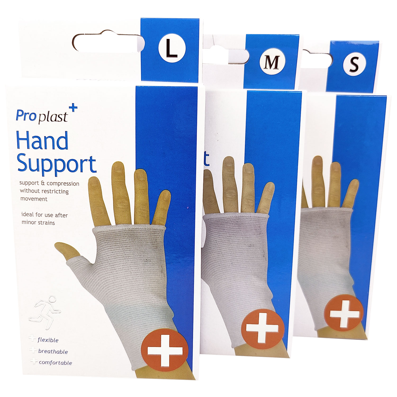 Handbandage Proplast+ Handstützbandage MEDIUM