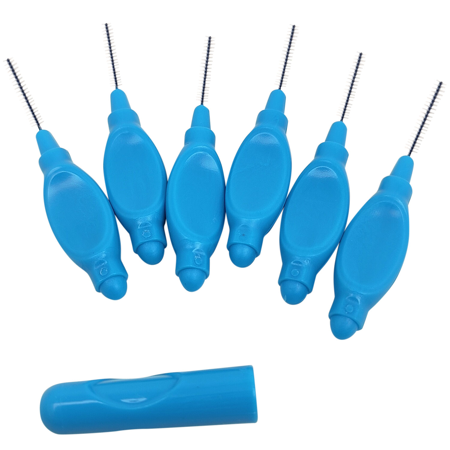 Space-Bürsten Active Oral Care 0,60 mm BLAU