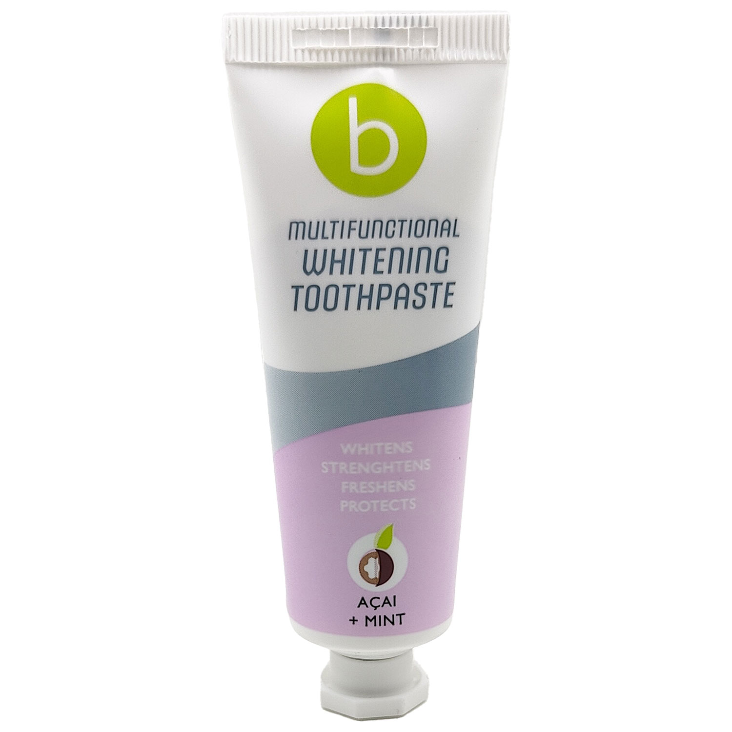Whitening Zahnpasta Beconfident Acai+ Mint 25 ml.