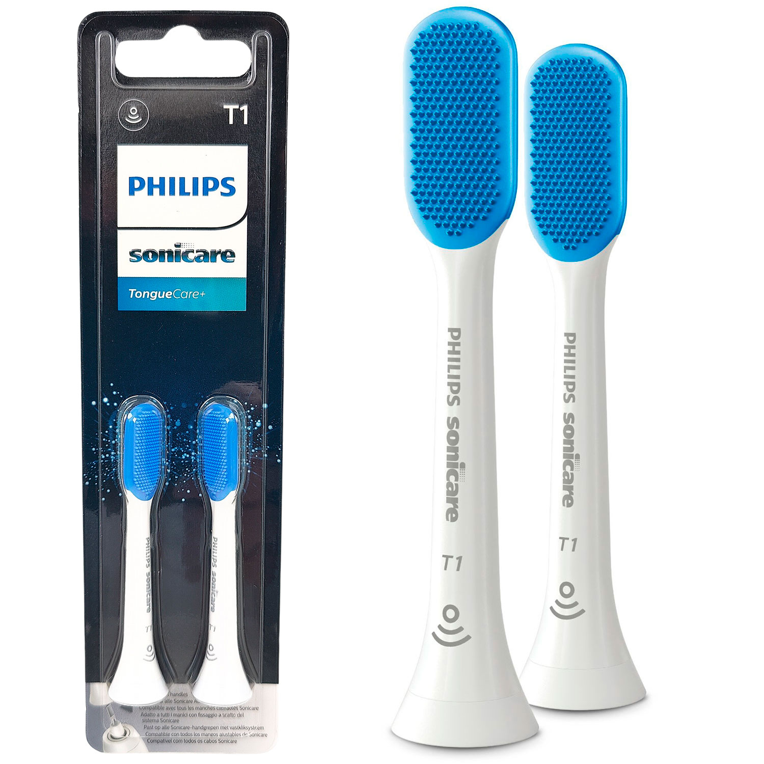 Zungenreiniger für Philips Sonicare Elektrische Zahnbürste 2 Stk.