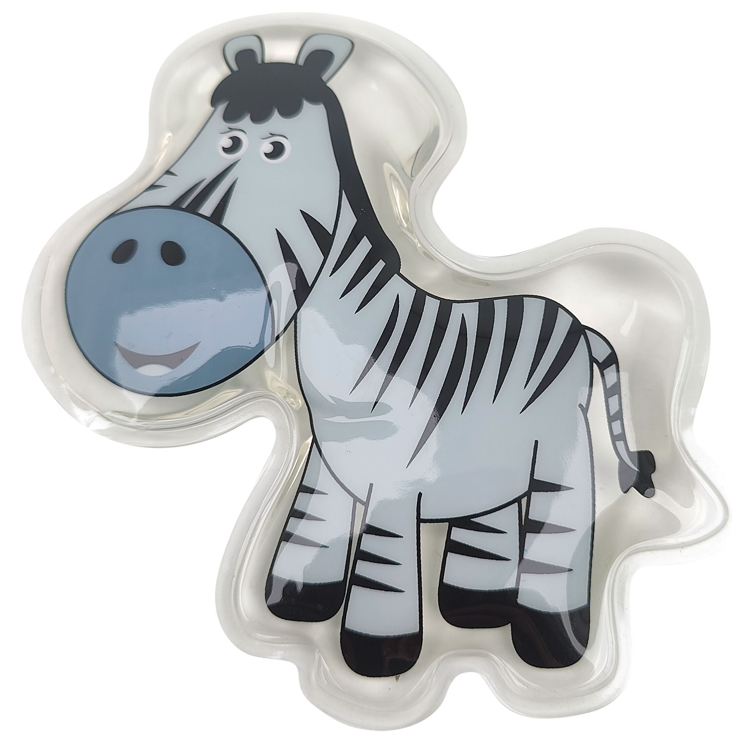Ispose Til Børn Gelpose til kulde-/varmebehandling ZEBRA