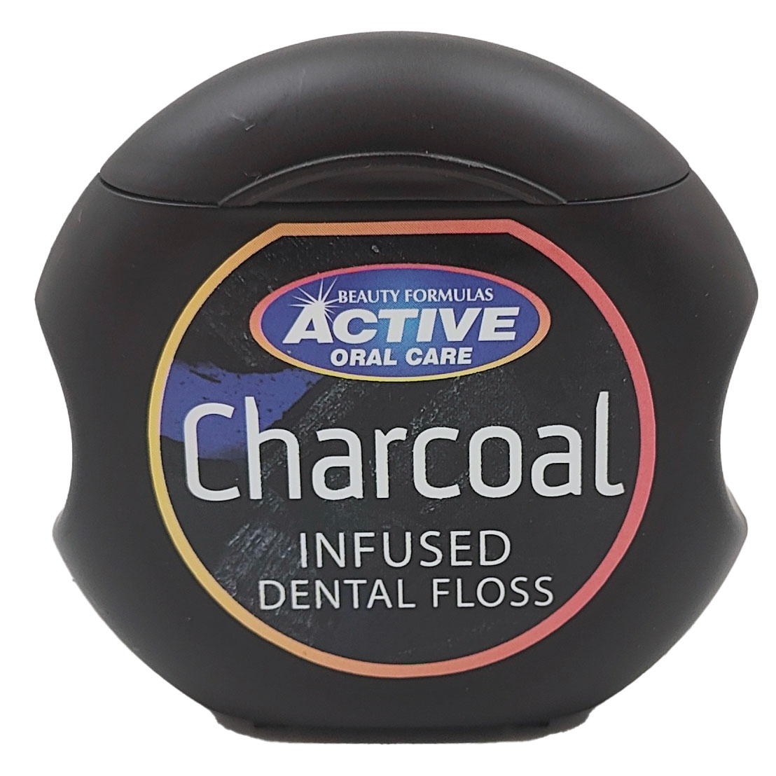 Zahnseide ohne PFAS Active Oral Care Charcoal 50 mtr.
