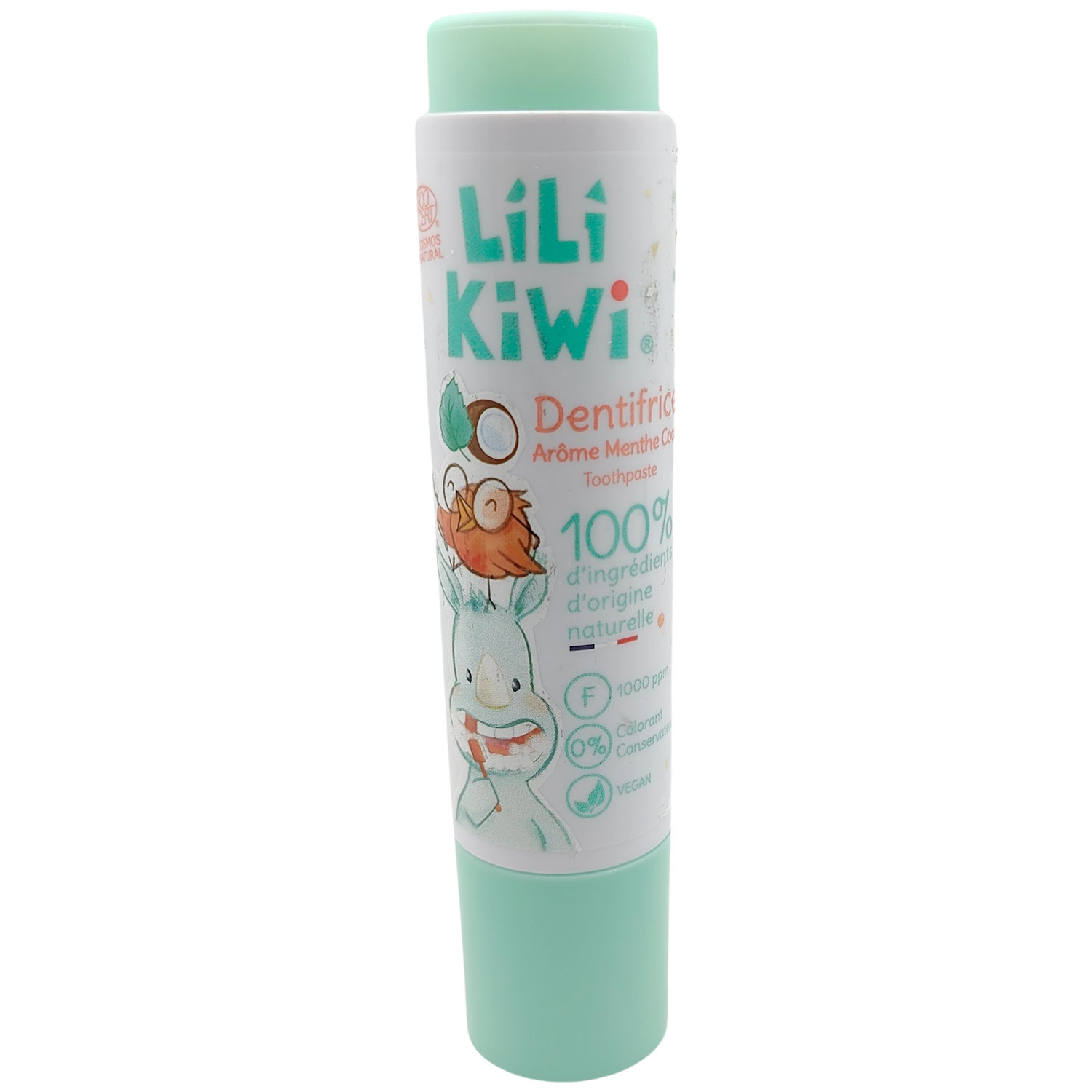 Naturlig Xylitol Børnetandpasta LiliKiwi 3-12 år Mint 30 ml