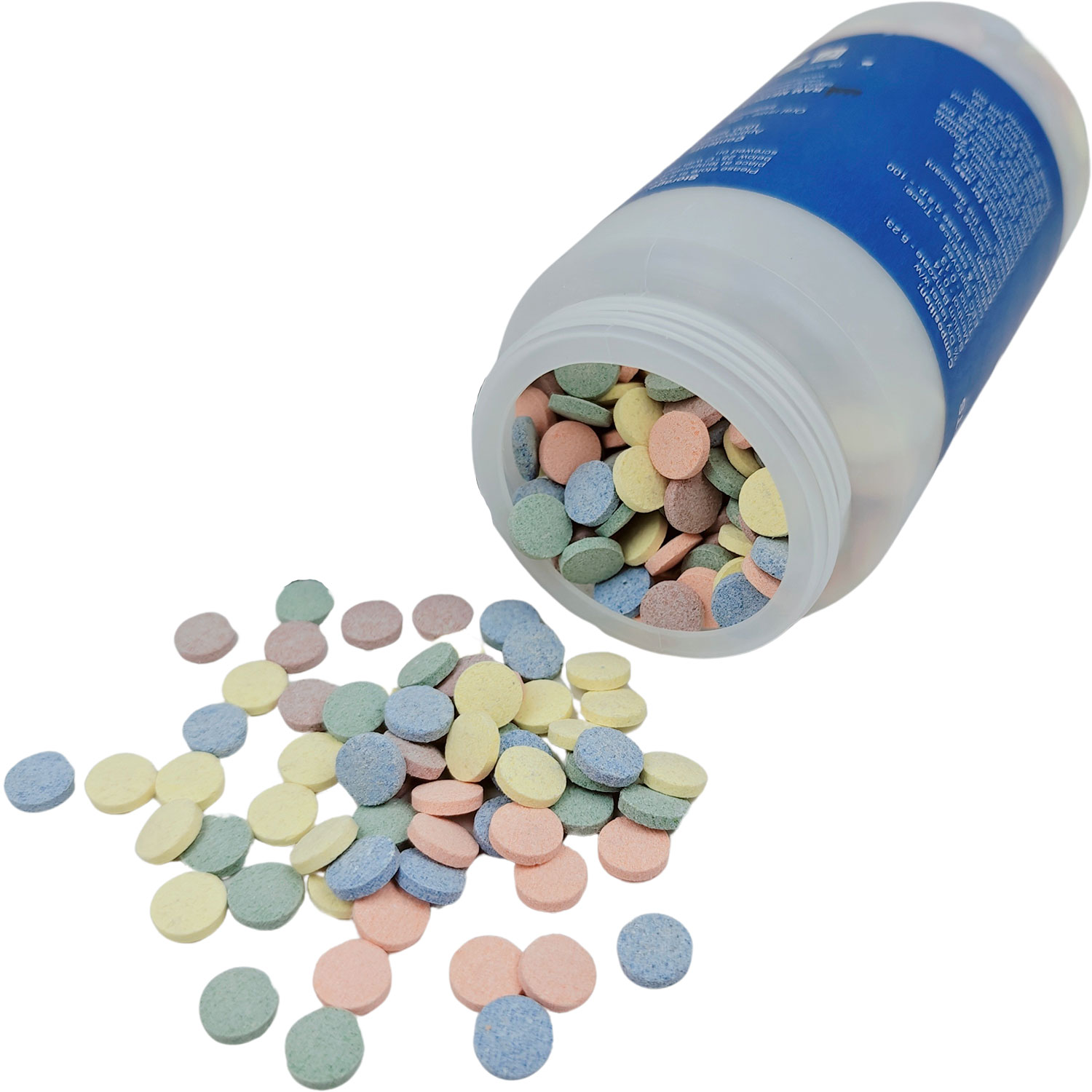 Mundspültabletten Ram Medical 1000 Stk. Gemischter Ramwash-Geschmack