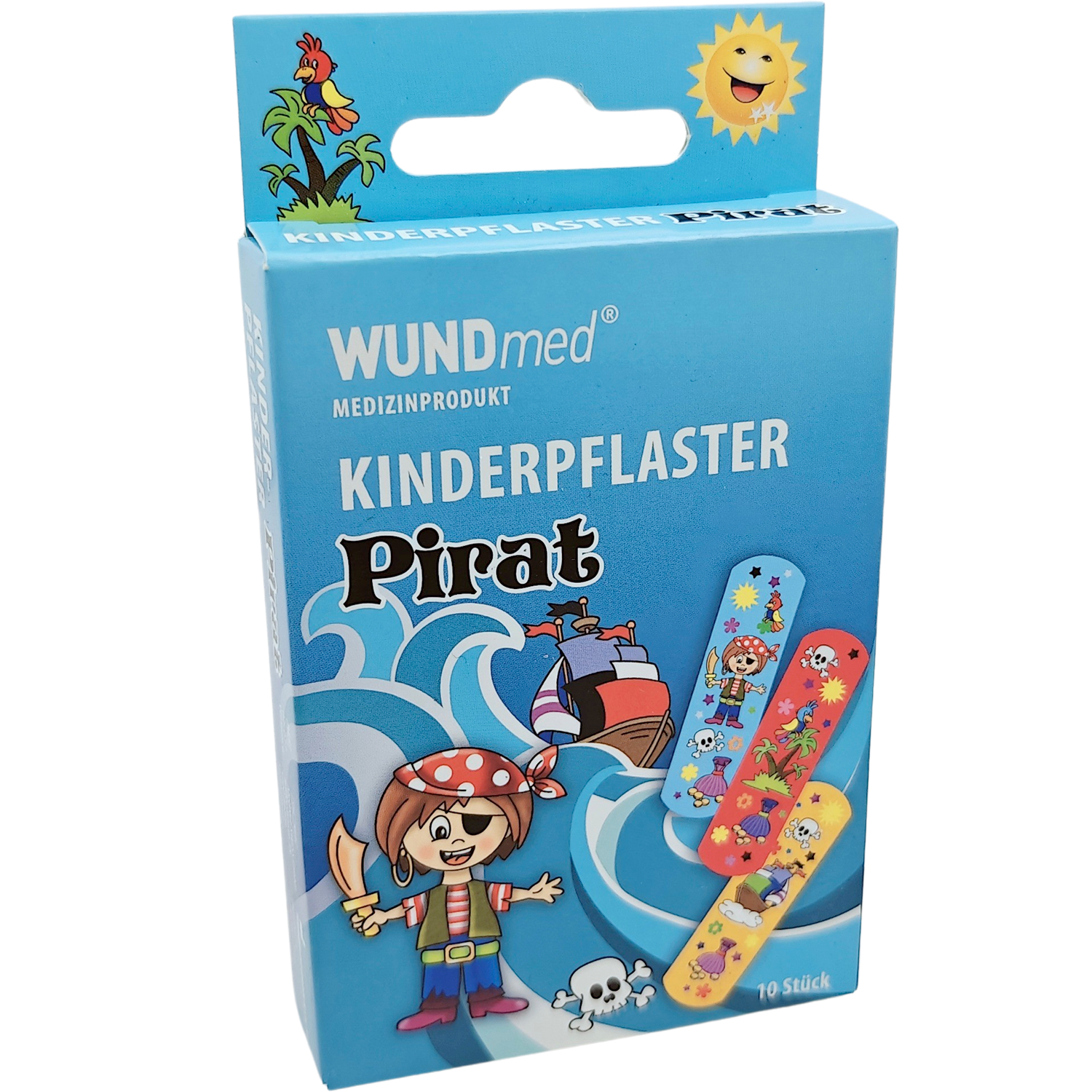 WundMed Kinderpflaster PIRATEN