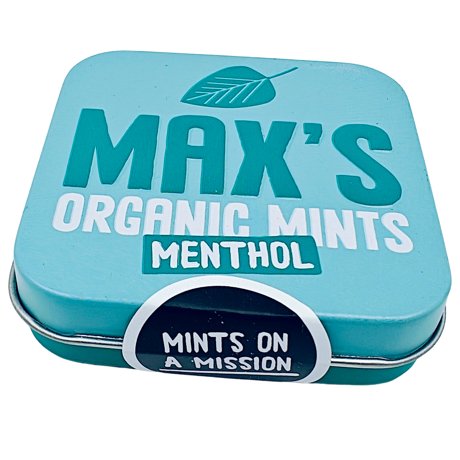 Bio-Minzpastillen MAX'S Menthol Dose 35g