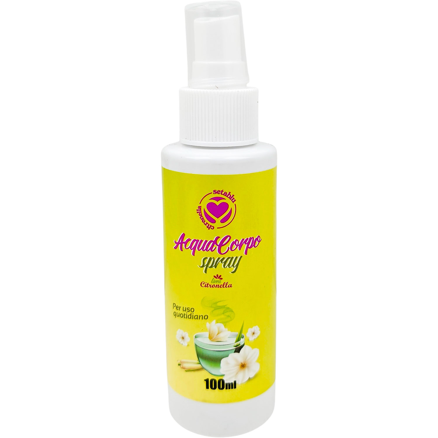 Citronella Mückenschutz Spray SETABLU 100 ml.