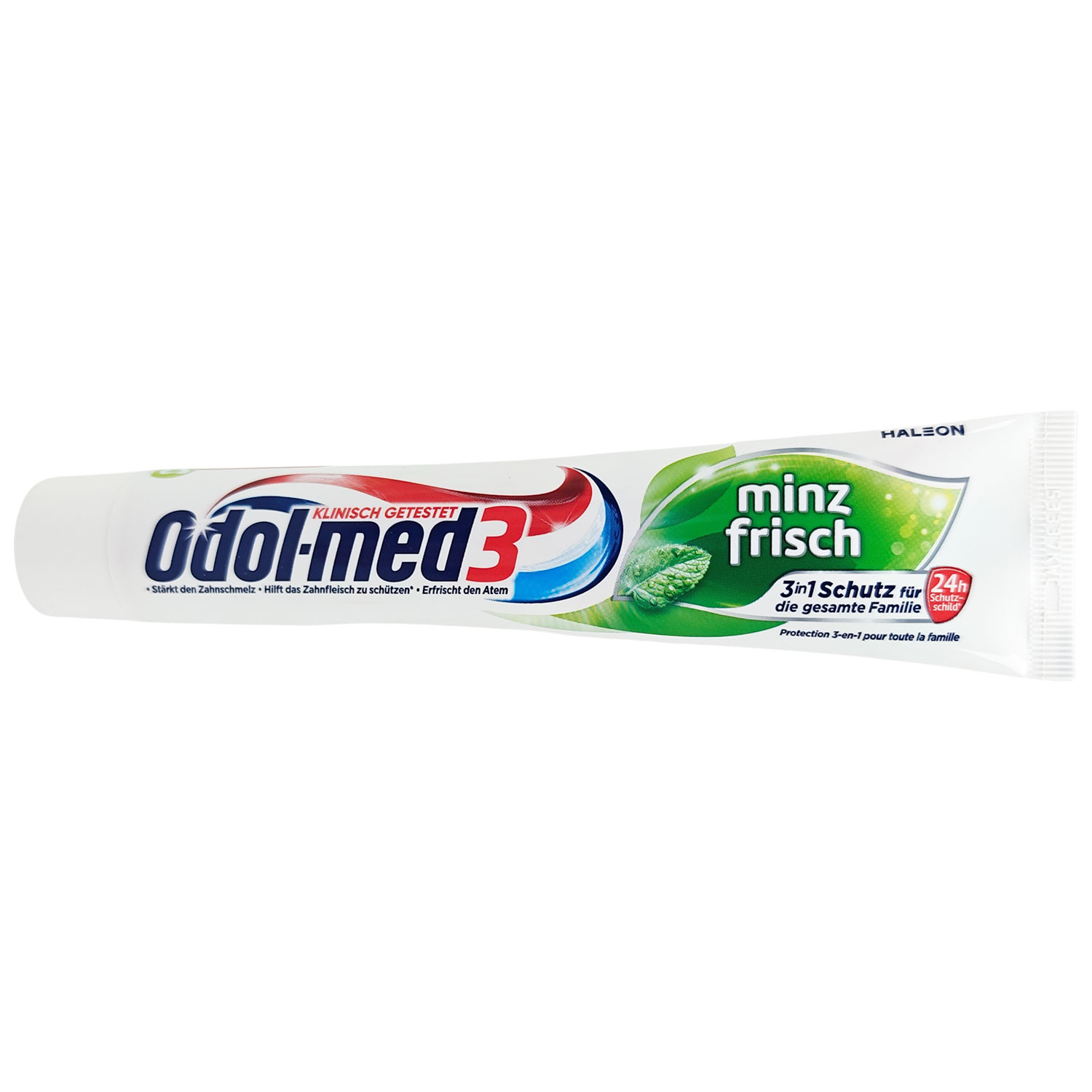 Odol-Med-3 Zahnpasta Minz Frisch (75 ml) Frischer Atem und effektiver Schutz