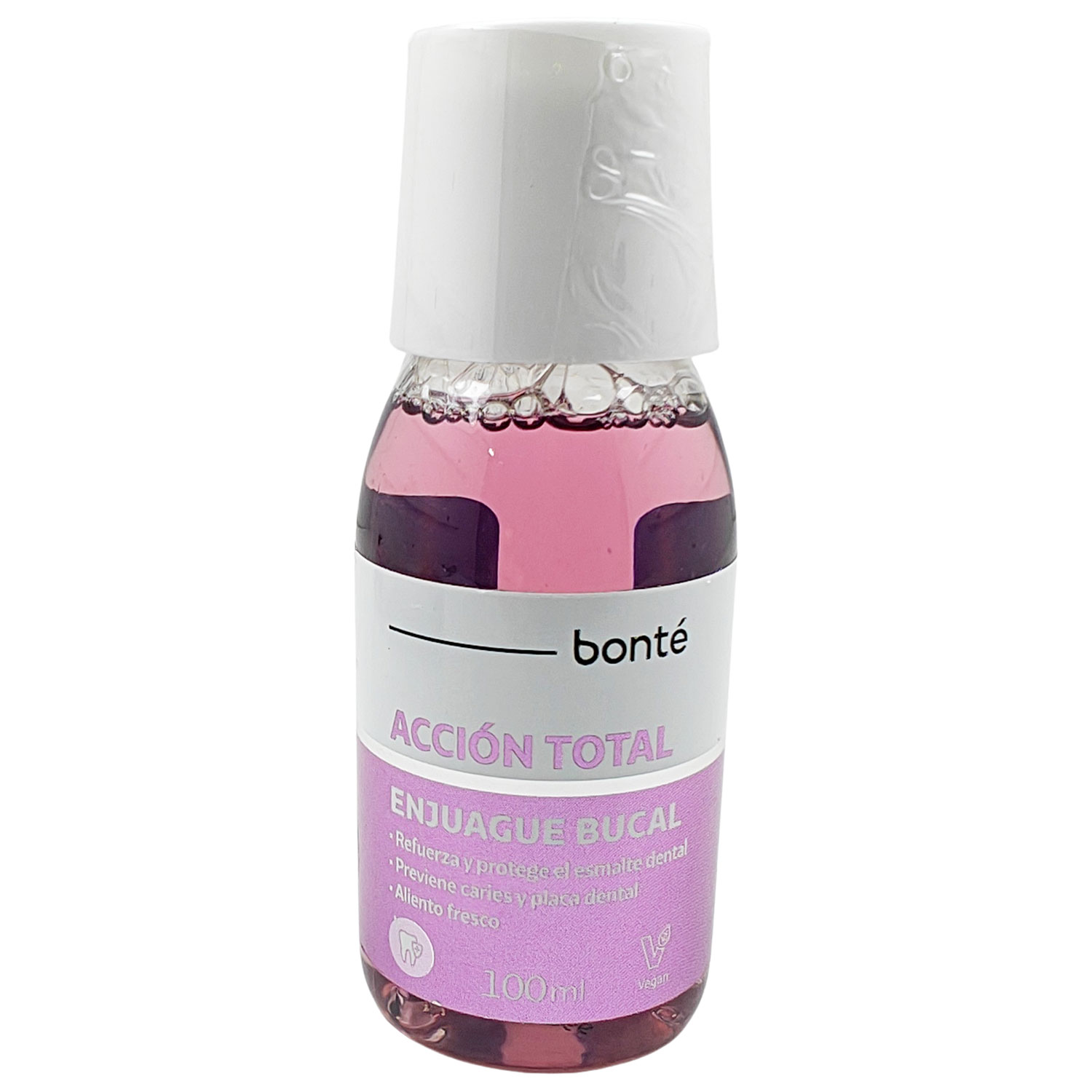 Bonté Acción Total Mundskyl Frischer Atem und komplette tägliche Mundpflege (100 ml.)