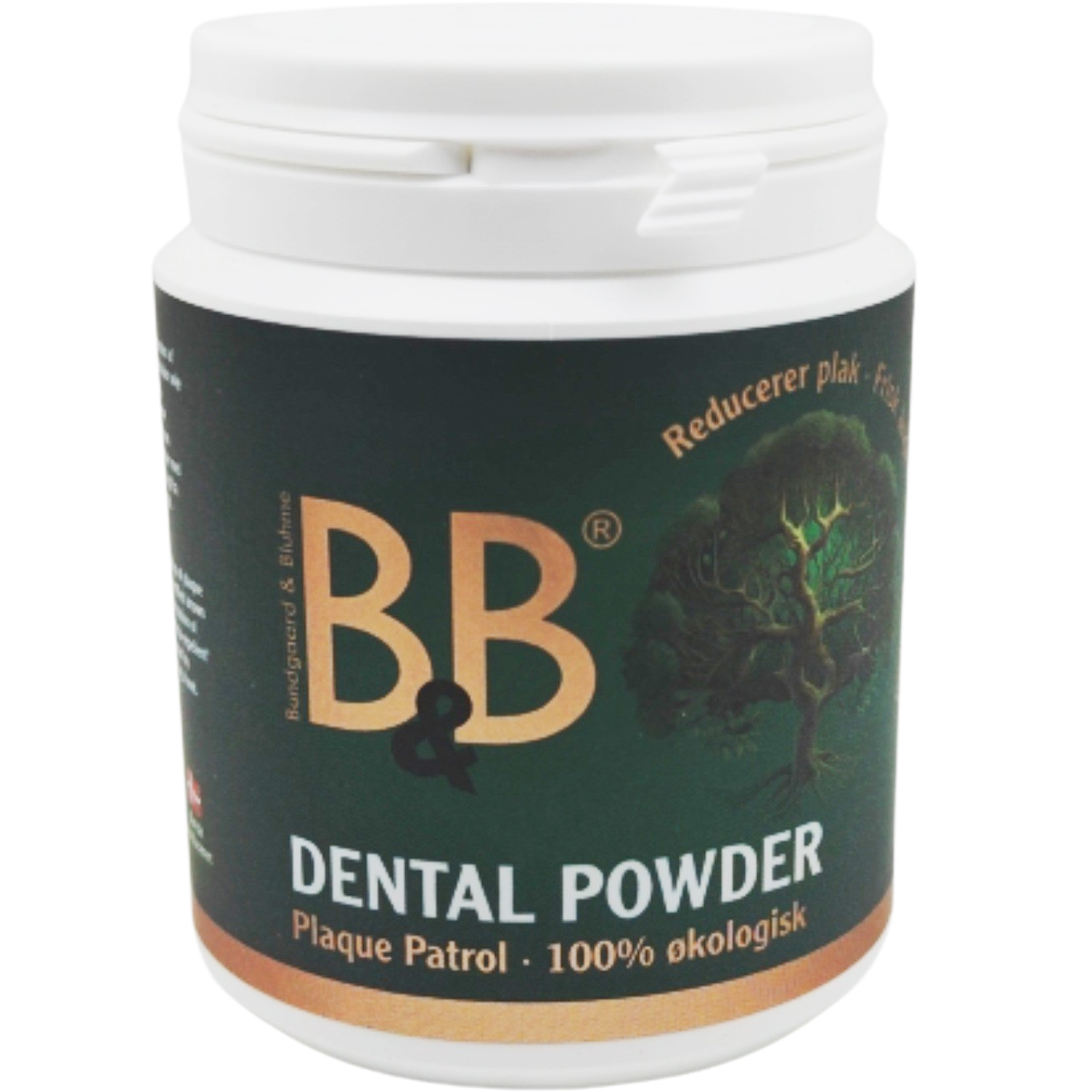 B&B Plaque Patrol Dental Powder Bio-Zahnpulver für Hunde 100 g