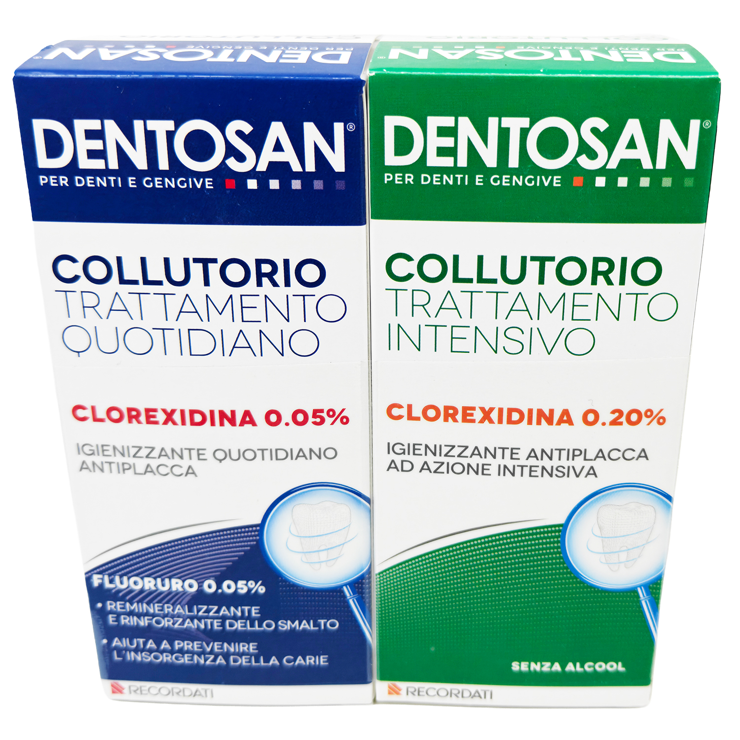 Dentosan Klorhexidin Mundspülung 0,20 % + 0,05 % (Doppelpack 2 x 200 ml)