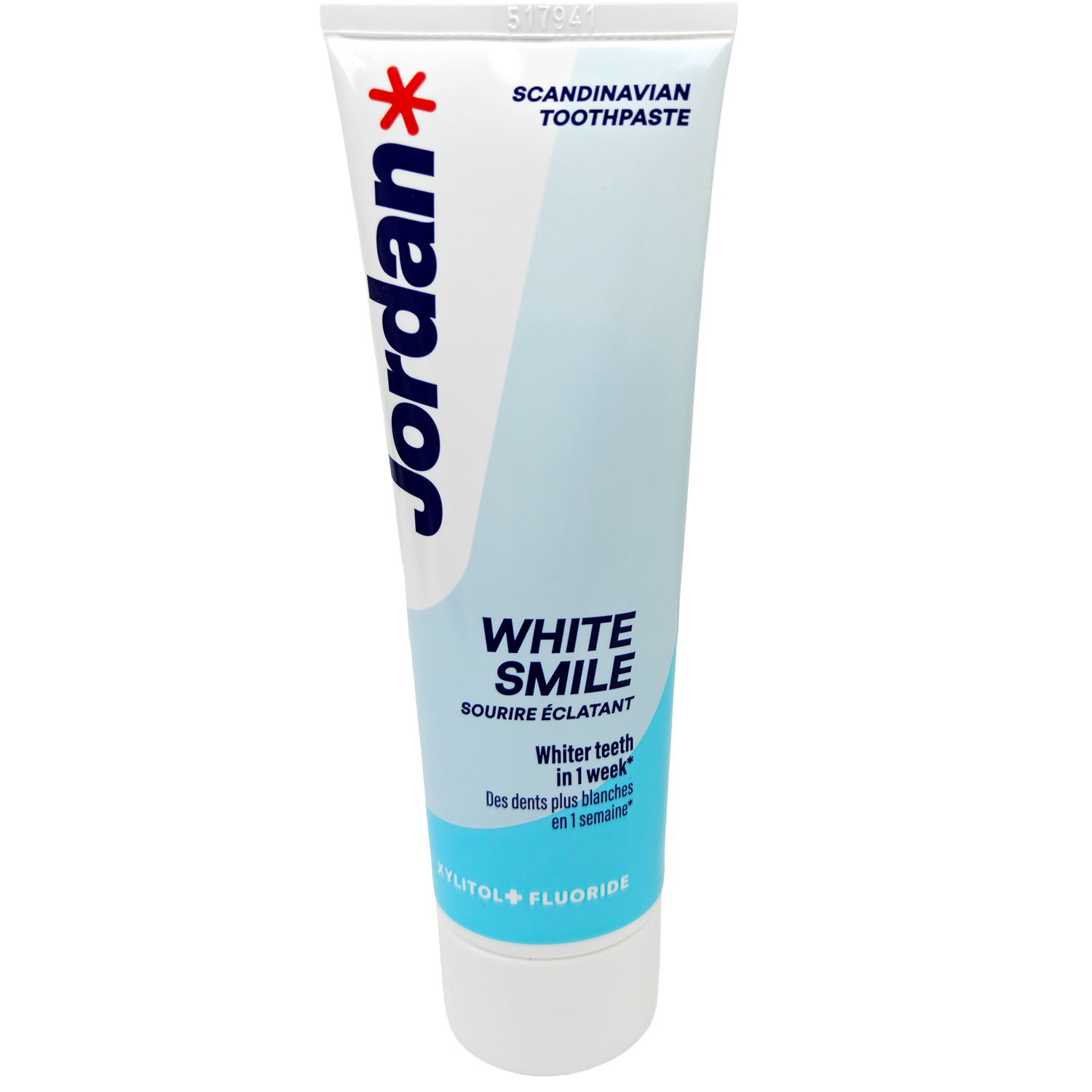 Jordan White Smile Whitening Tandpasta (75 ml.) - Jordan Tandpasta