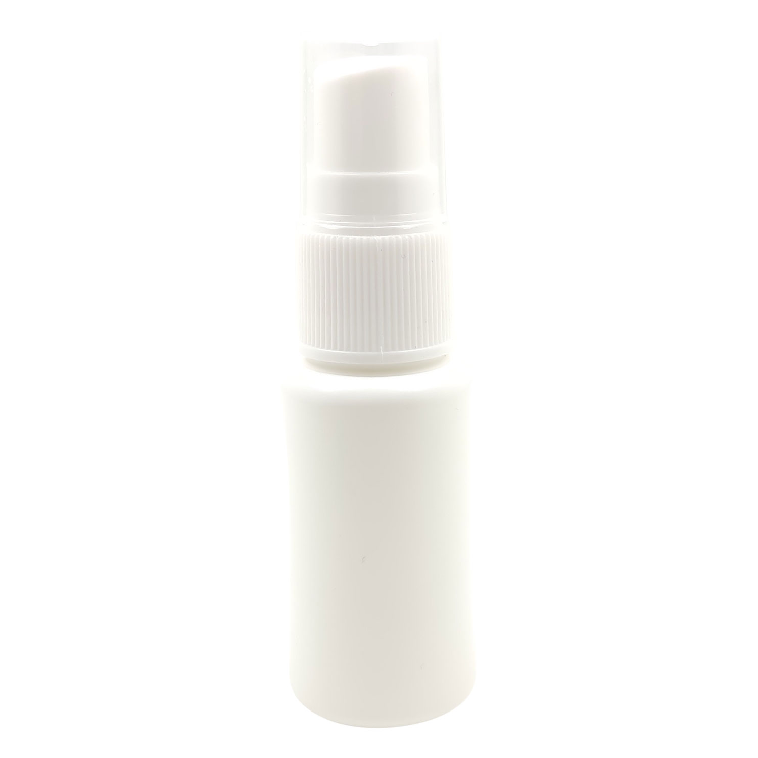 Sprühflasche - Zerstäuber für Parfüm etc. - WEISS - 20 ml.