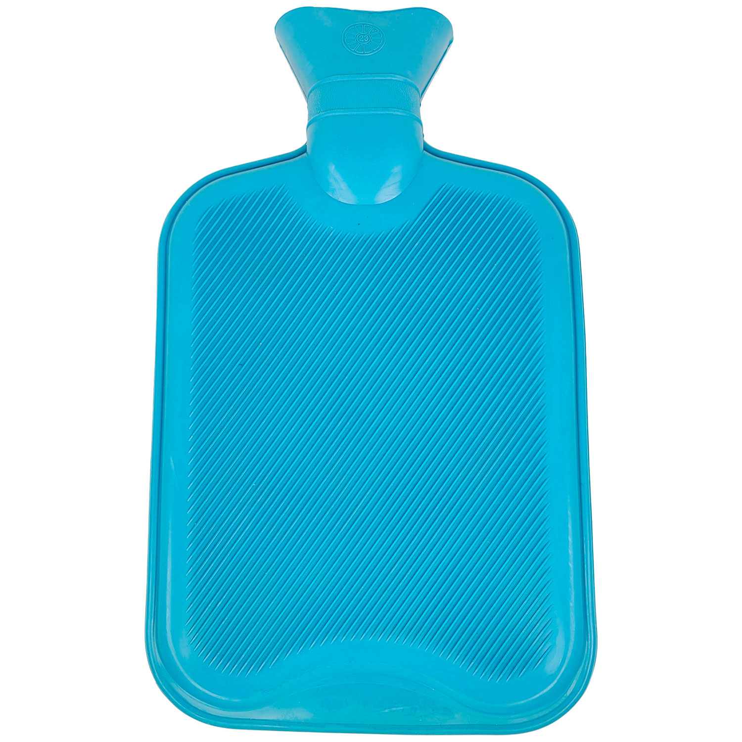 Varmedunk 2 ltr. EU Standard BLÅ - Varmedunke