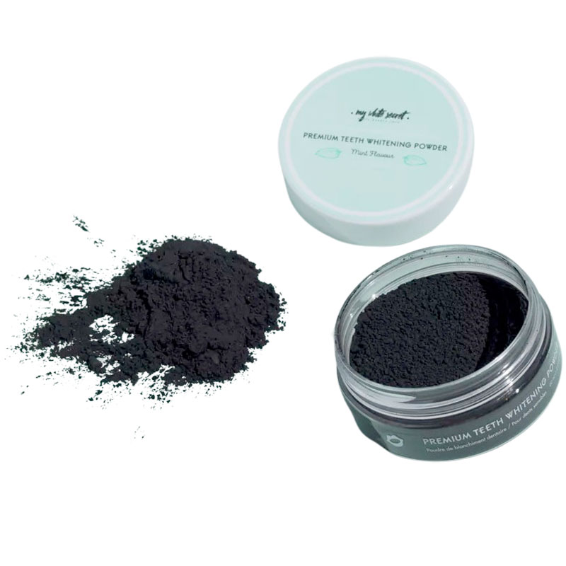 Whitening Zahnpastapulver My White Secret Charcoal