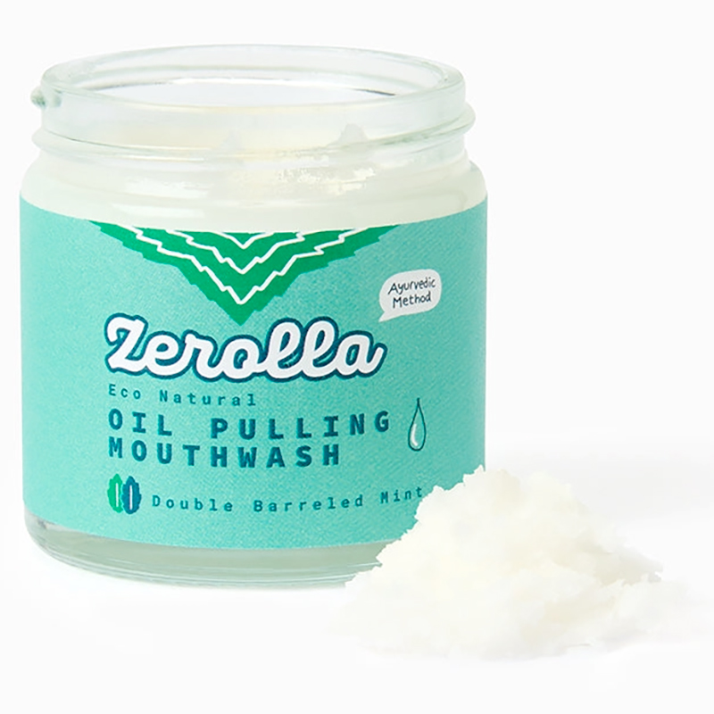 Oil Mundwasser ZEROLLA Eco Natural Double Mint 60 ml