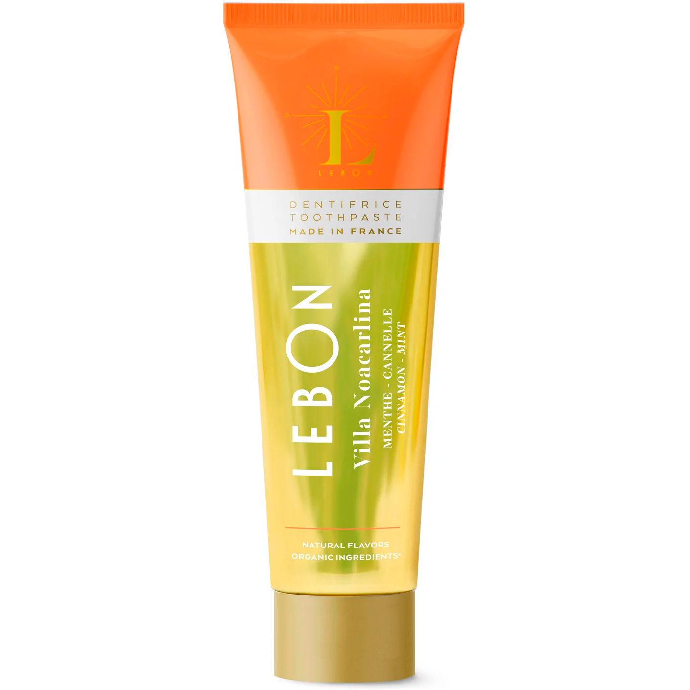 Naturlig Tandpasta LEBON Villa Noacarlina Cinnamon & Mint 25 ml