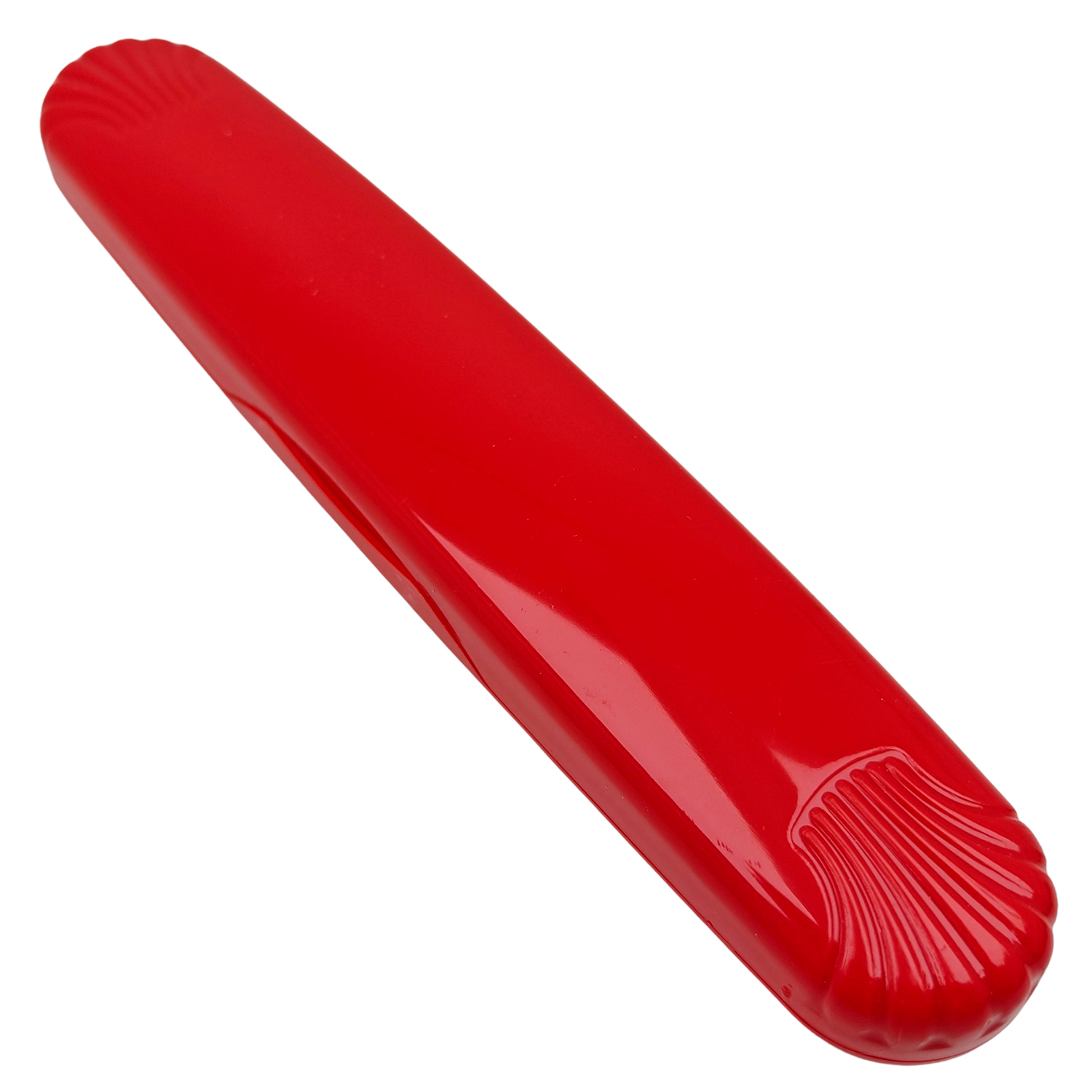 Tandbørsteetui 21 cm Enger RØD