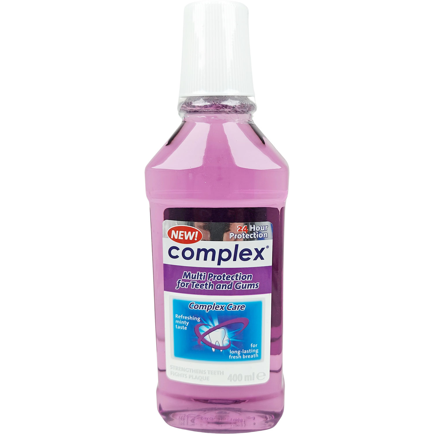 Mundwasser COMPLEX Care Multi Protection Mint 400 ml