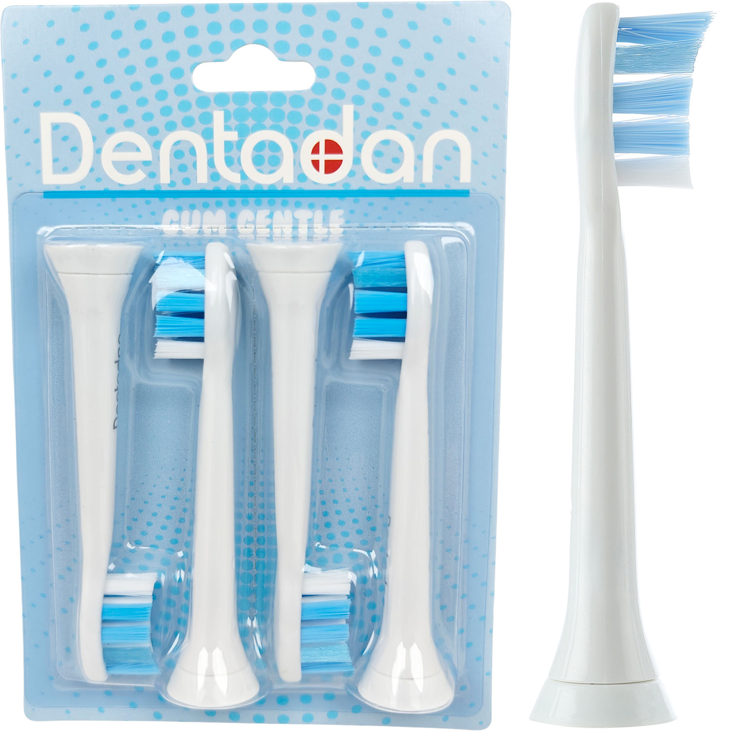 4 Stück Gum Bürstenköpfe für Philips SoniCare