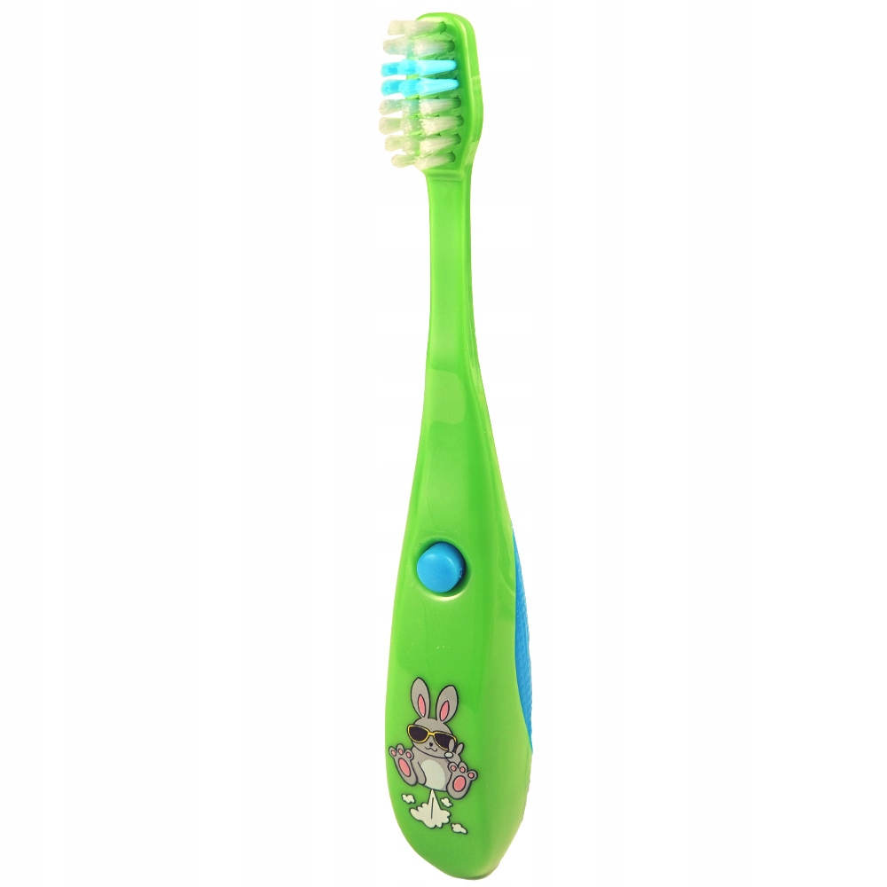 Kinderzahnbürste mit Timer DR SCOTT Fun Sound GRÜN