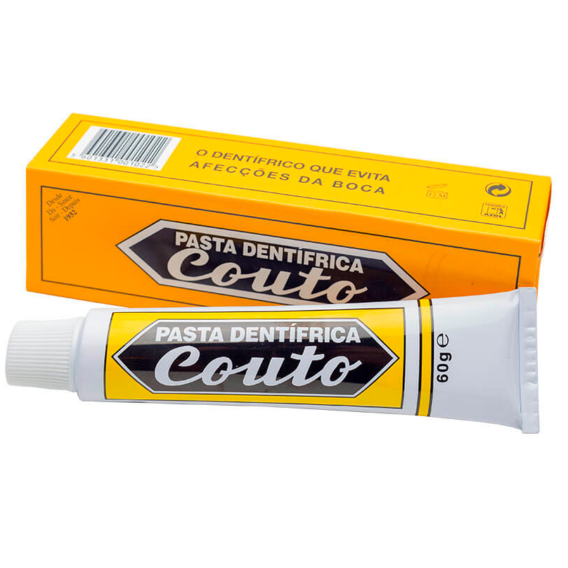 Hydroxylapatit-Zahnpasta COUTO Fluoridfrei 60g