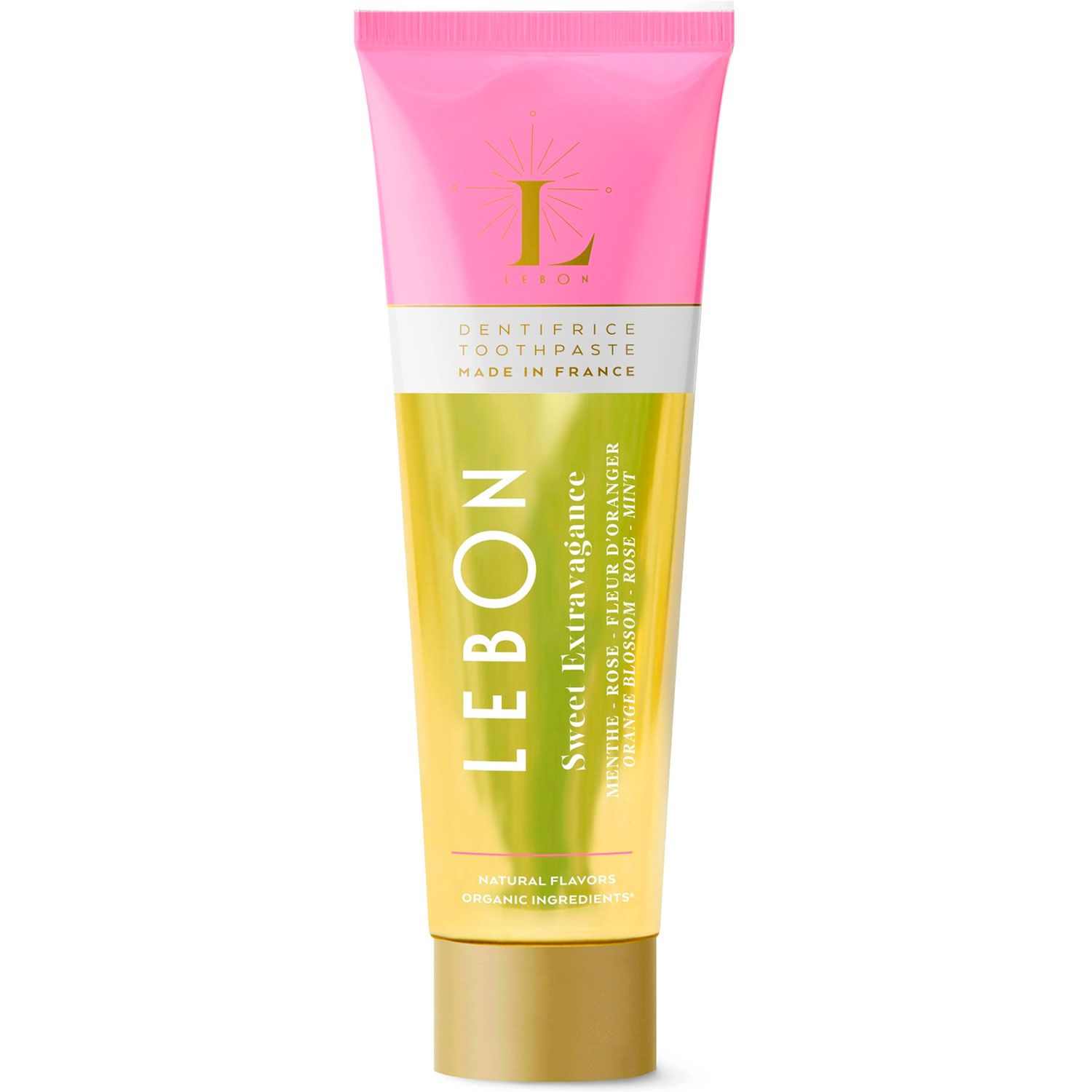 Naturlig Whitening Tandpasta LEBON Sweet Extravagance 25 ml
