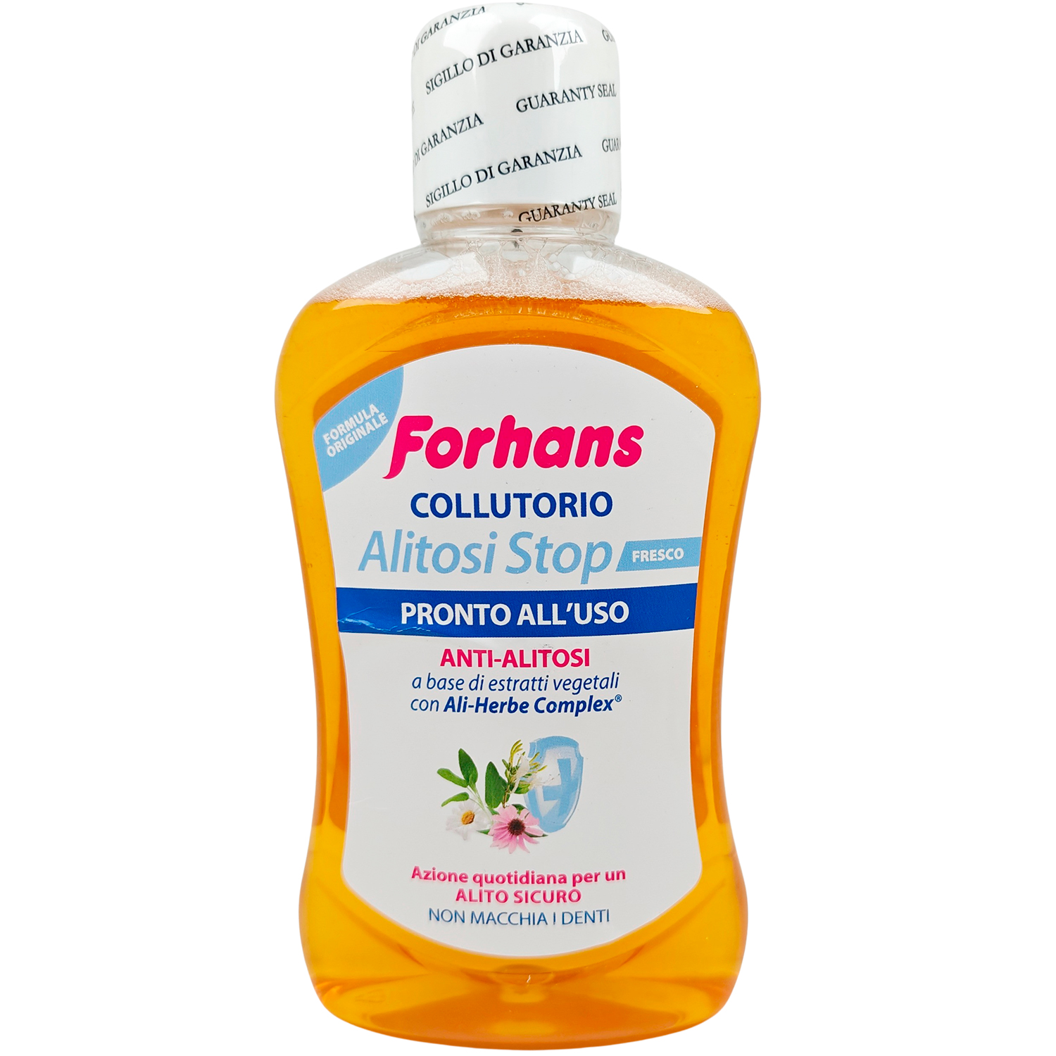 Mundskyl mod Dårlig Ånde FORHANS Anti-Halitosis 500 ml