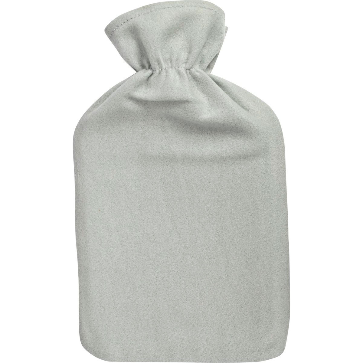 Wärmflasche mit Fleecebezug BENSON Care 2 ltr. GRAU