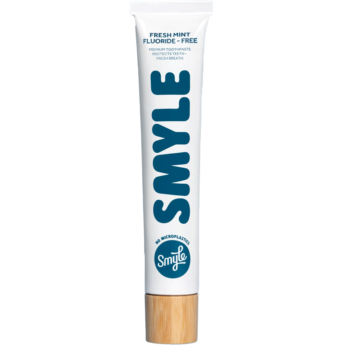 Hydroxyapatit Zahnpasta SMYLE Fresh Mint Fluorfrei 80 ml.