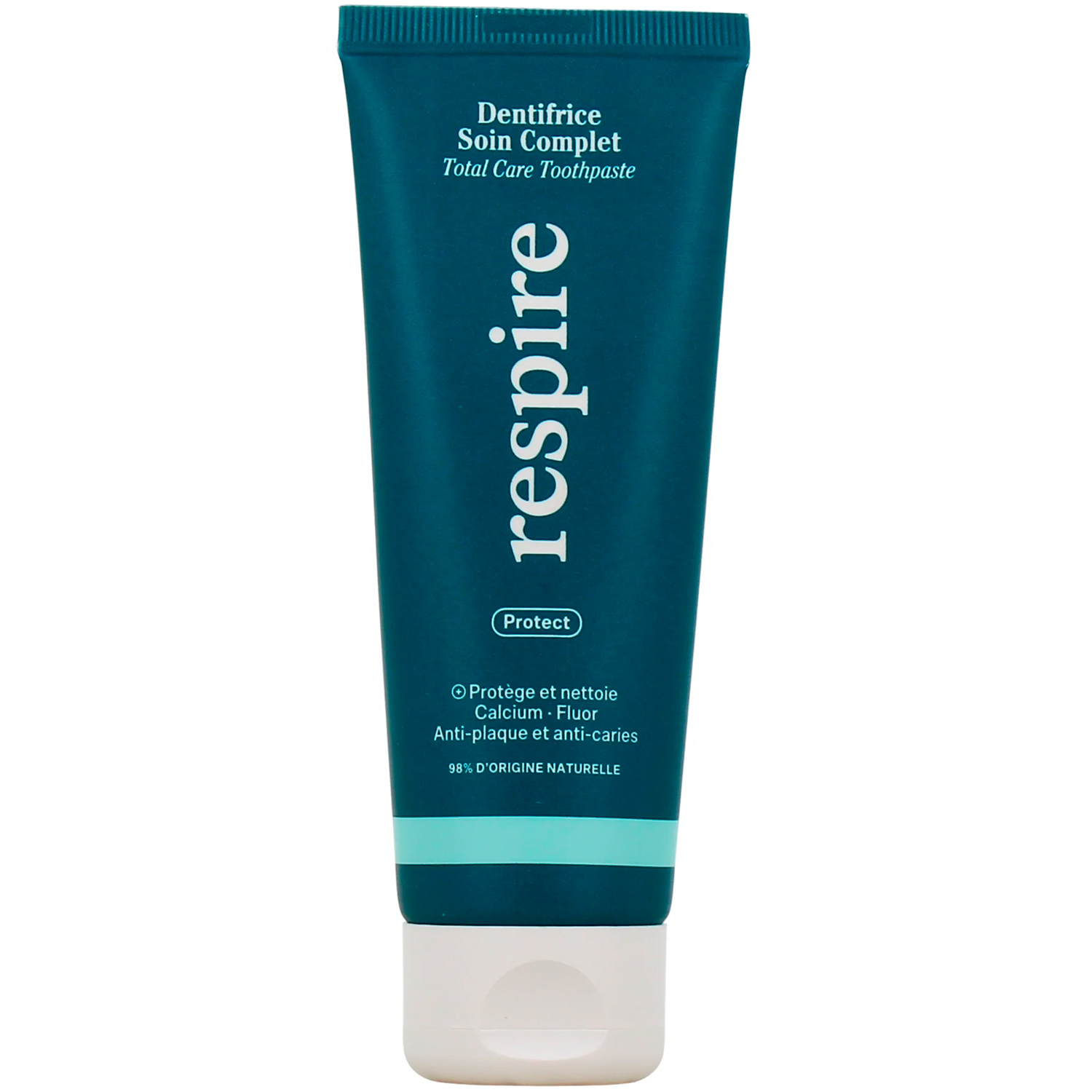 Natürliche Hydroxyapatite Zahnpasta RESPIRE Protect Total Care 75 ml.