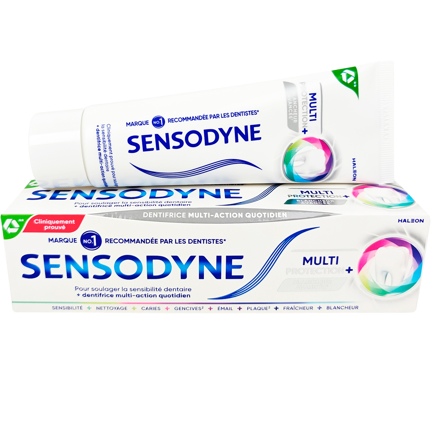 SENSODYNE Tandpasta Multi Protection+ Advanced Whitening for Sensitive Teeth 75ml