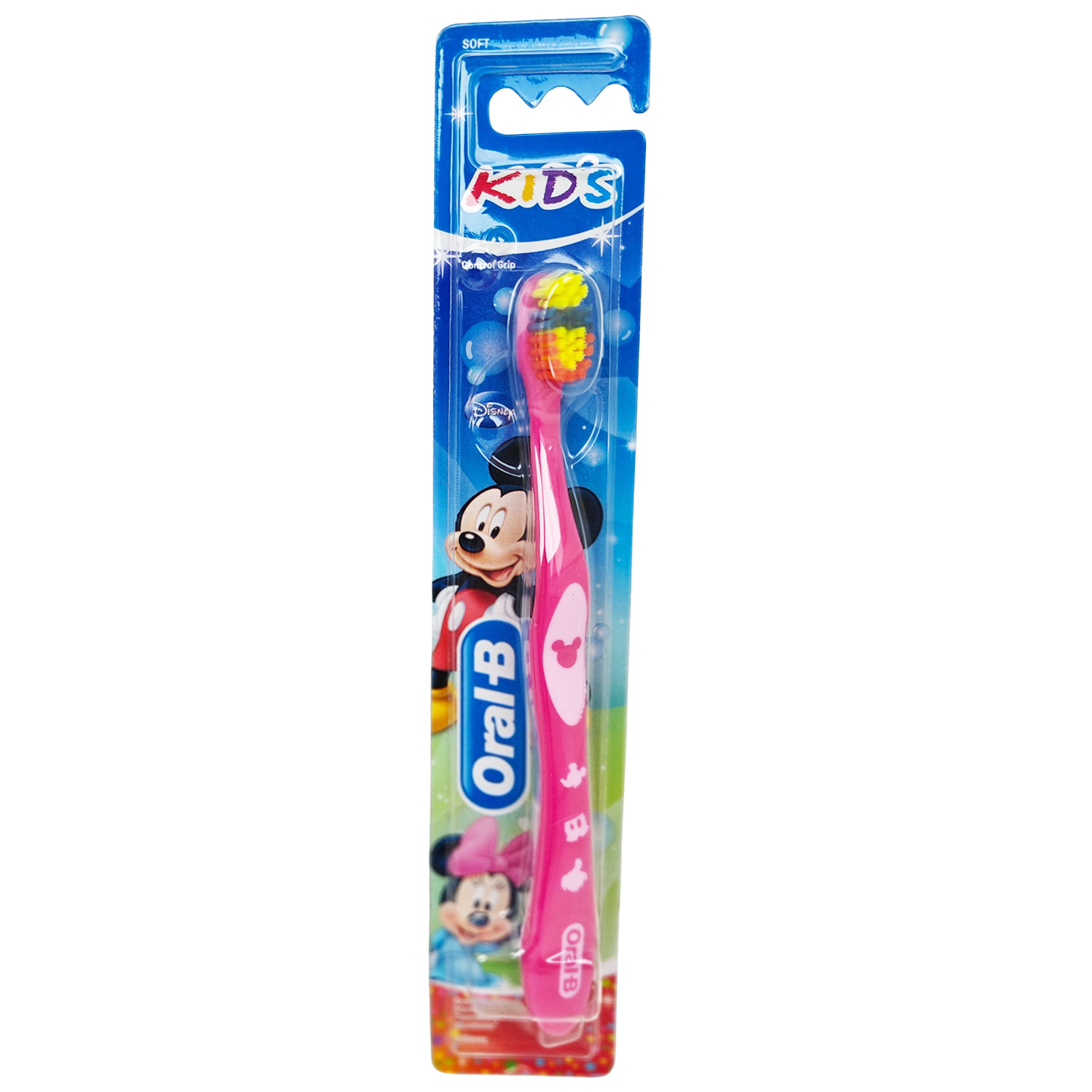 ORAL-B Kinderzahnbürste Mickey Mouse Rötlich