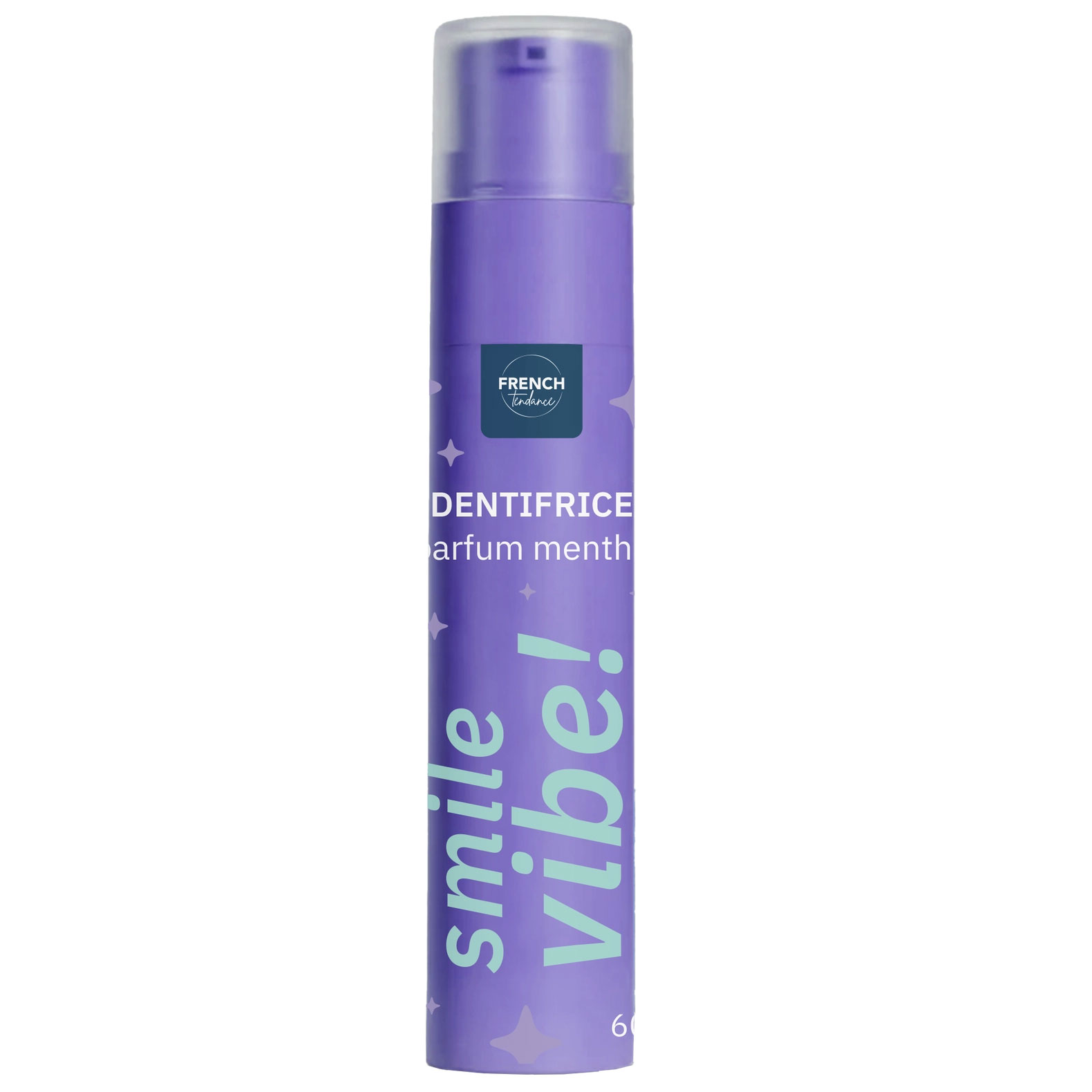 Smile Vibe! Spearmint Gourmet Zahnpasta Spray 60 ml Frischer Atem und effektive Mundpflege im praktischen Behälter