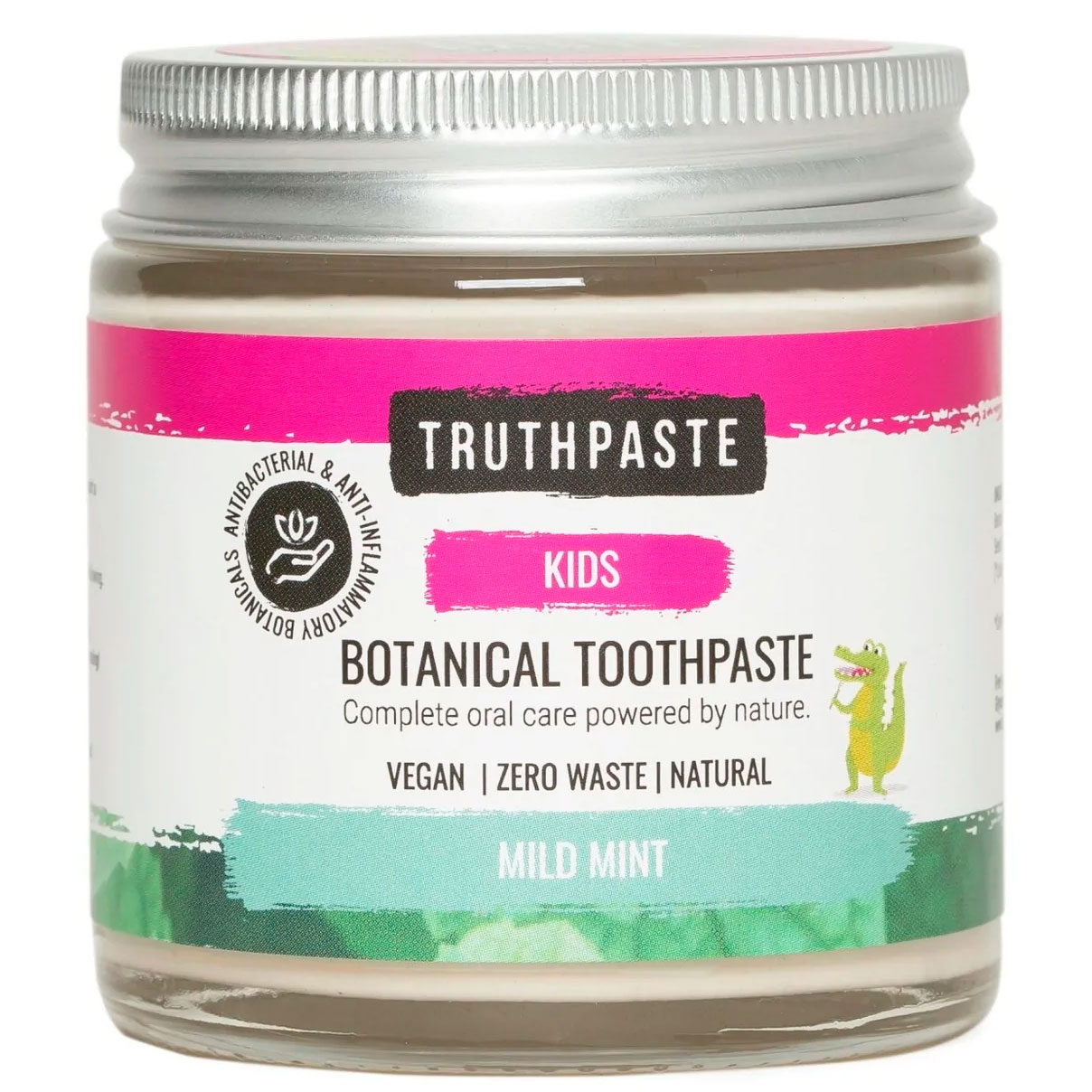 Naturlig Tandpasta Til Børn Truthpaste Mild Mint