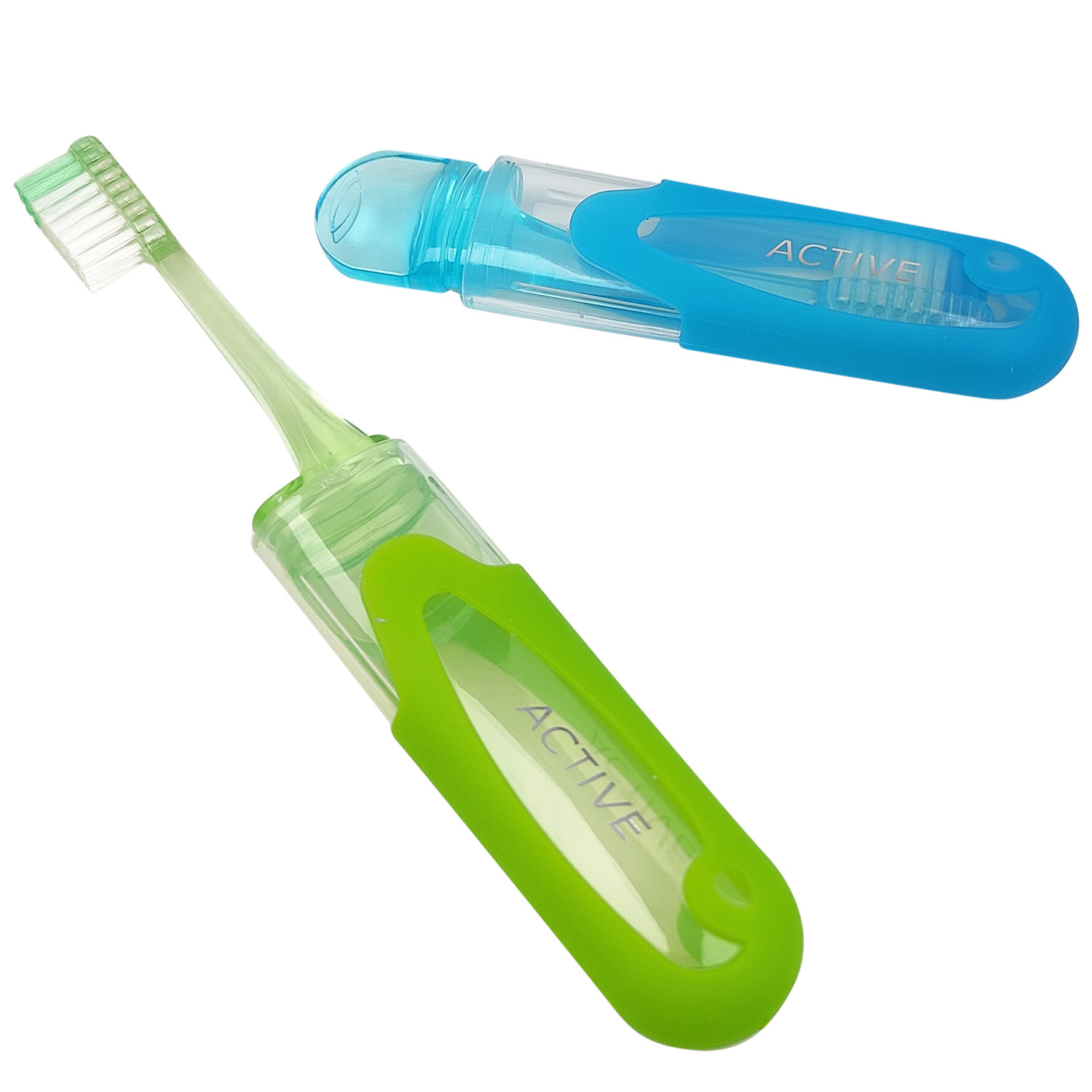 Reisezahnbürsten 2 Stk. Active Oral Care Reise