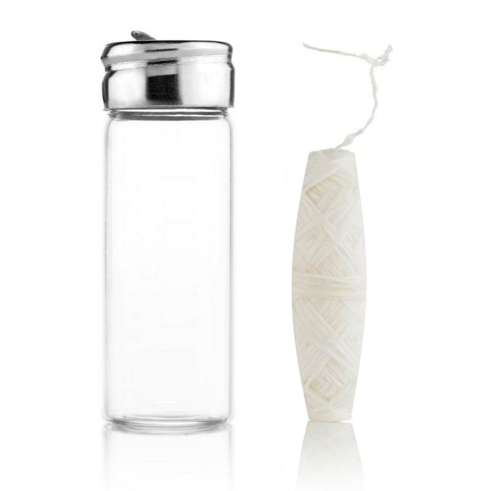 Zahnseide ohne PFAS Oceansrespect 30 mtr. + Spender