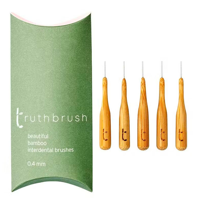 Bæredygtige Mellemrumsbørster Truthbrush 0.40 mm