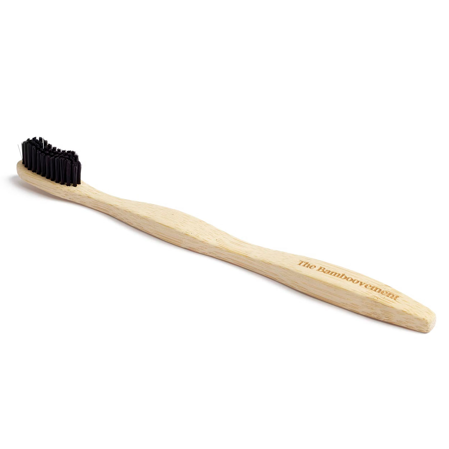 Bambuszahnbürste SOFT Das Bamboovement SCHWARZ