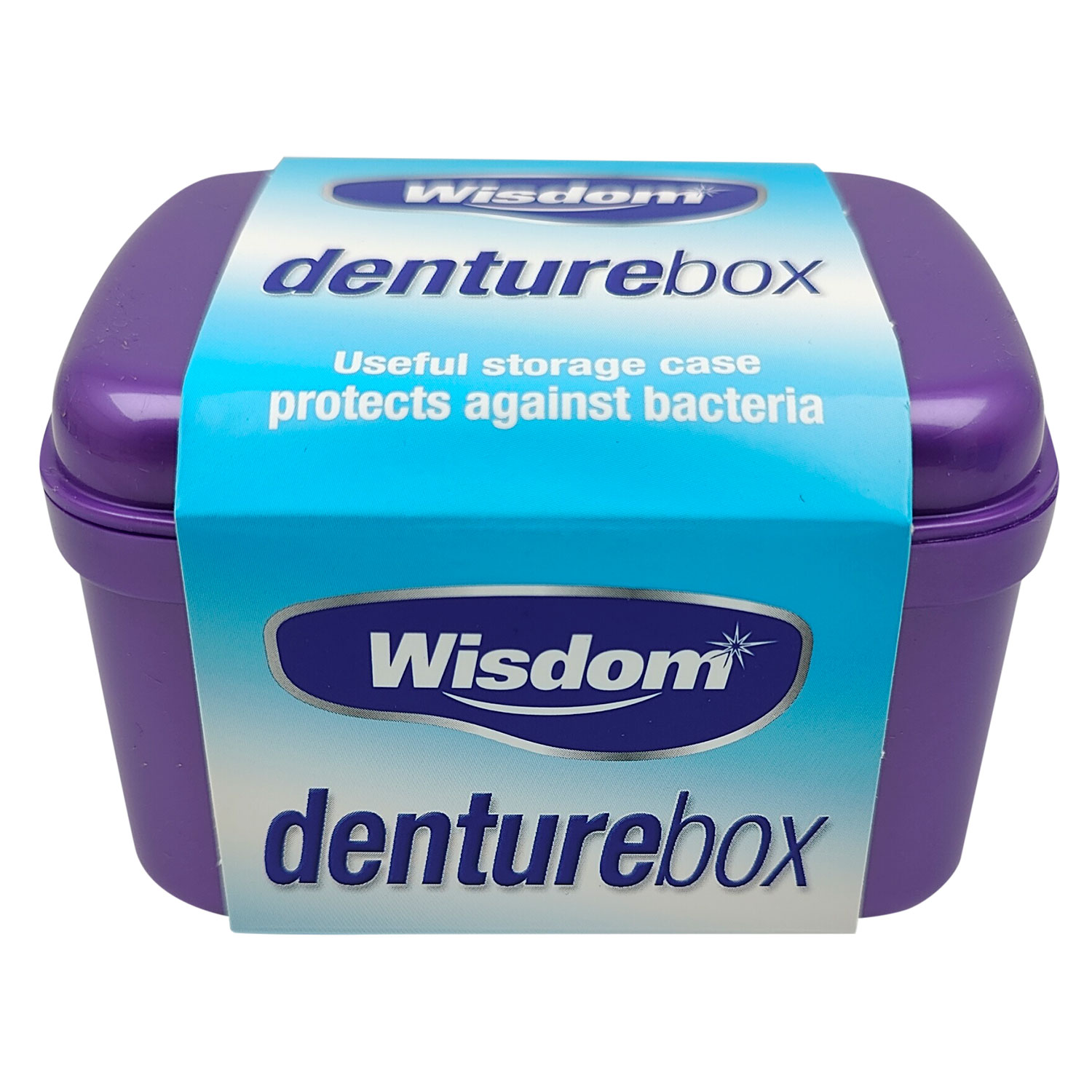 Wisdom Prothesenbox LILA