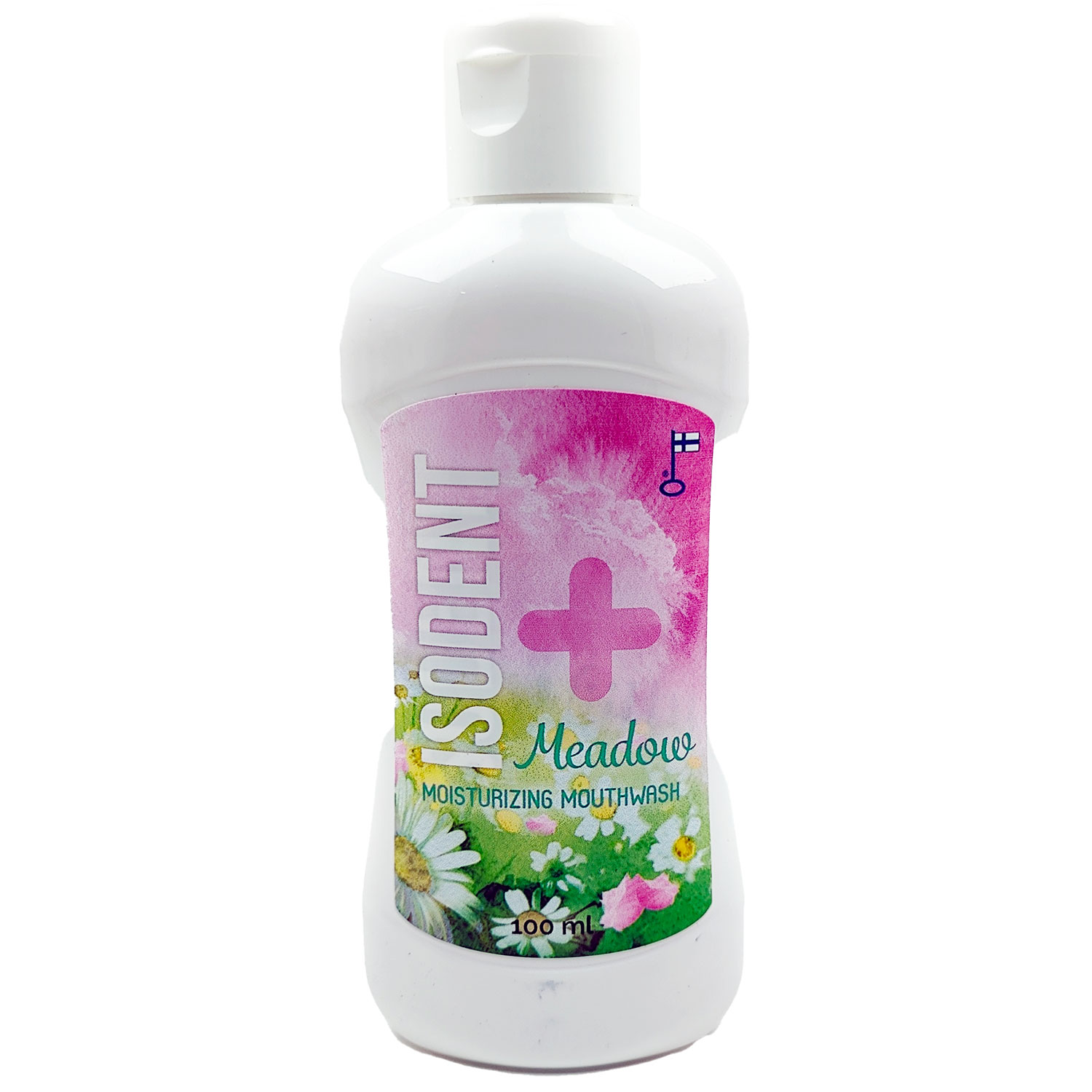 Mundskyl Mod Mundtørhed IsoDent Meadows 100 ml.