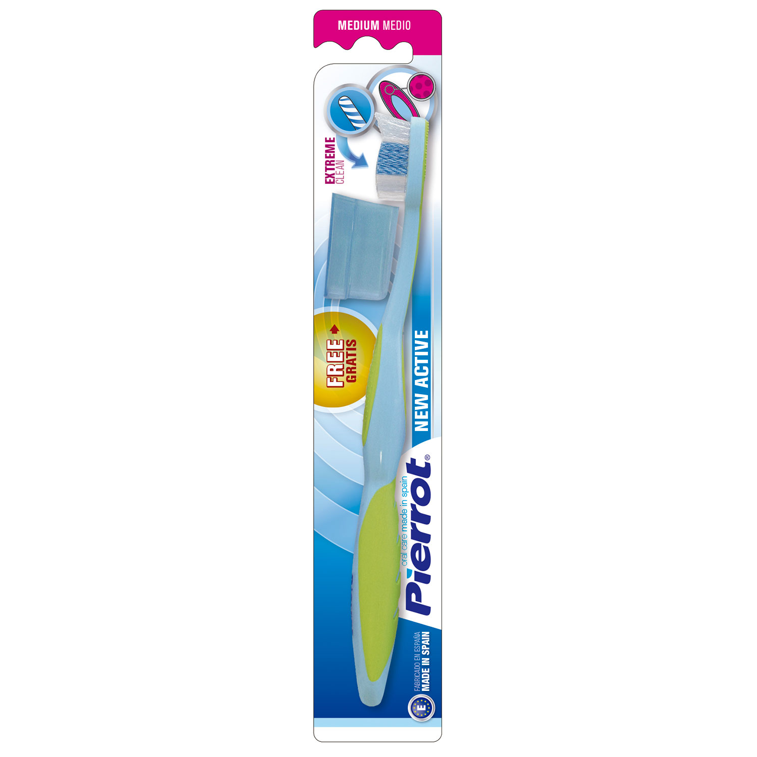 Pierrot New Active Zahnbürste - Medium
