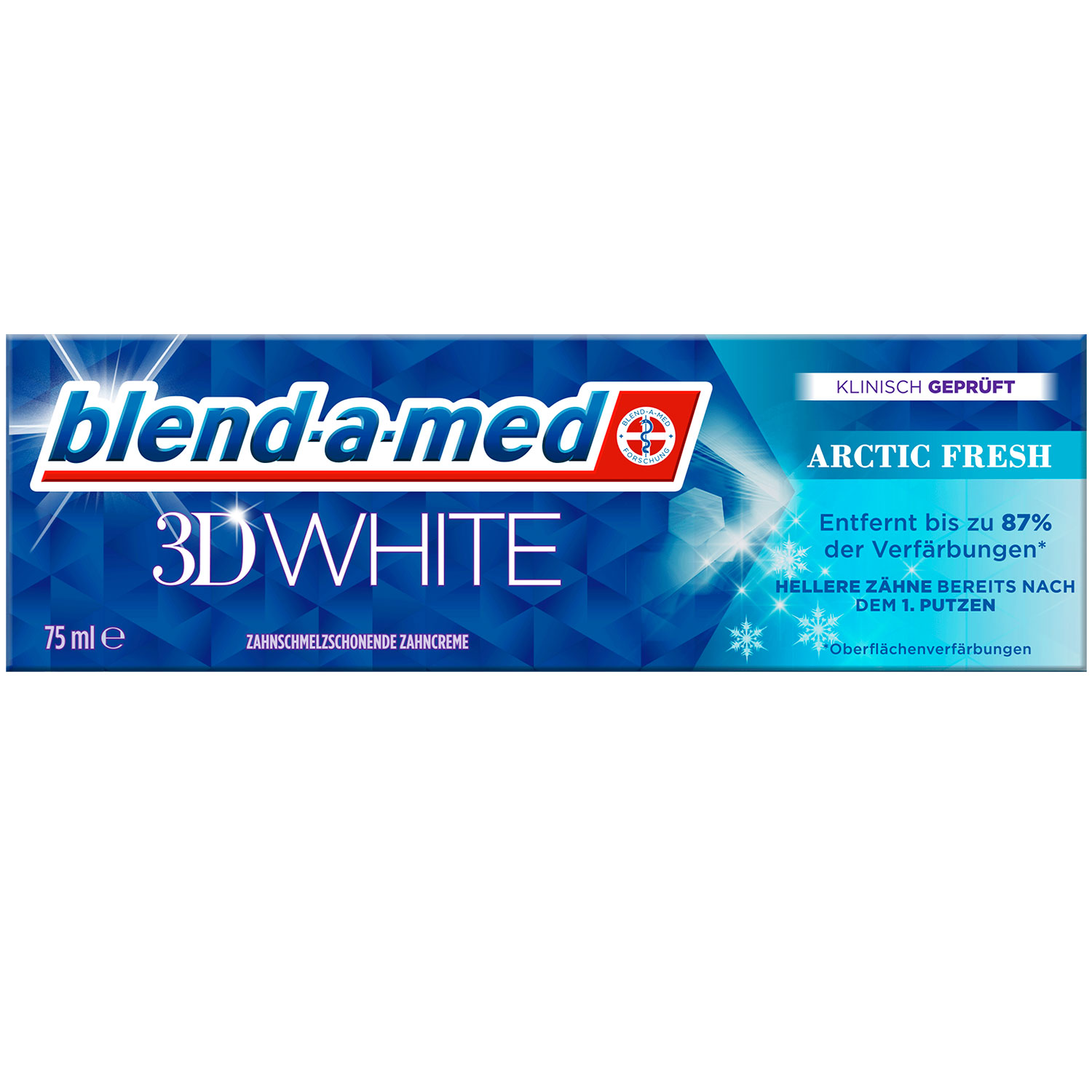 Tandpasta 3D White Blend-a-med Arctic Fresh 75 ml