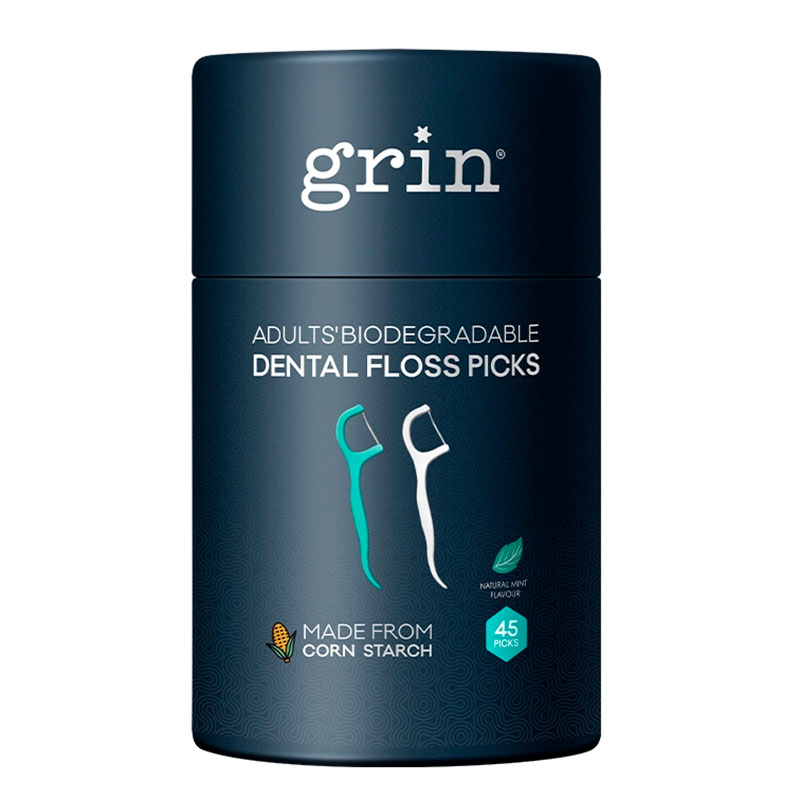 Grin Zahnseidenhalter, biologisch abbaubar