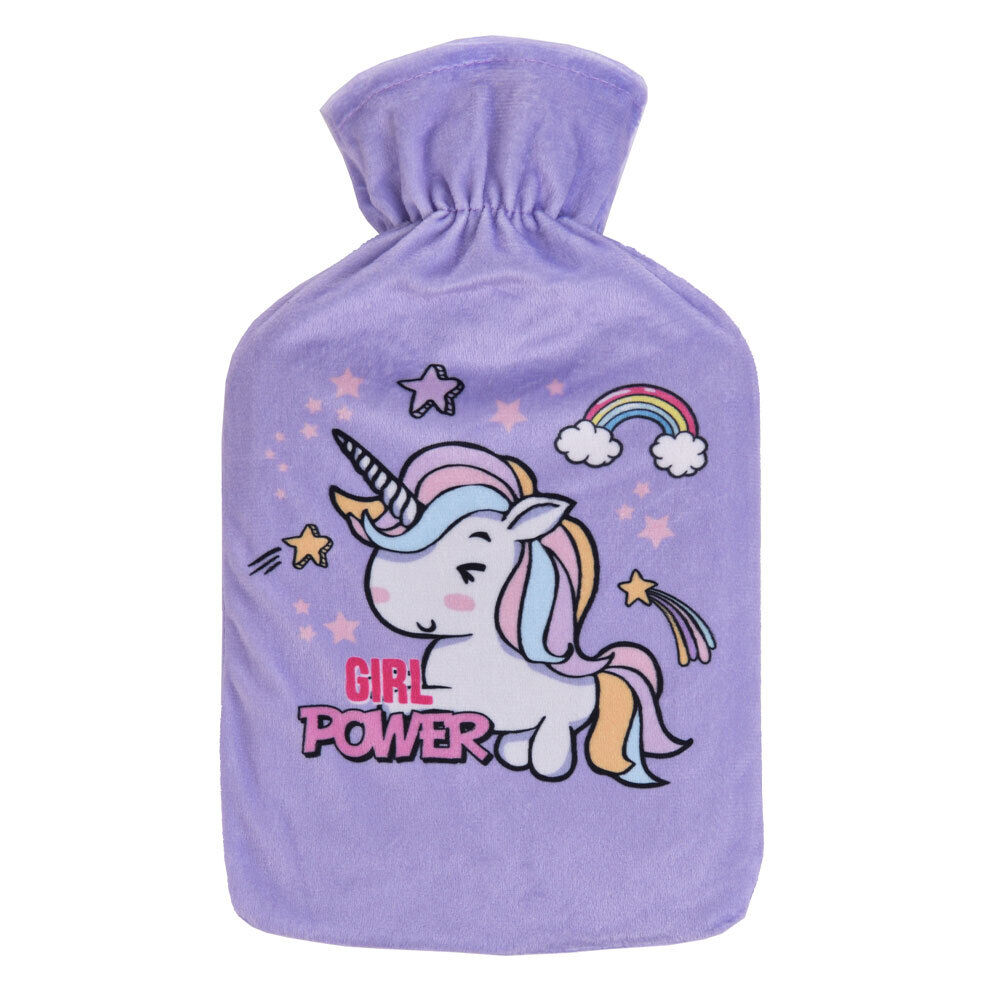 Wärmflasche TAKECARE Unicorn Girl Power 1 ltr.