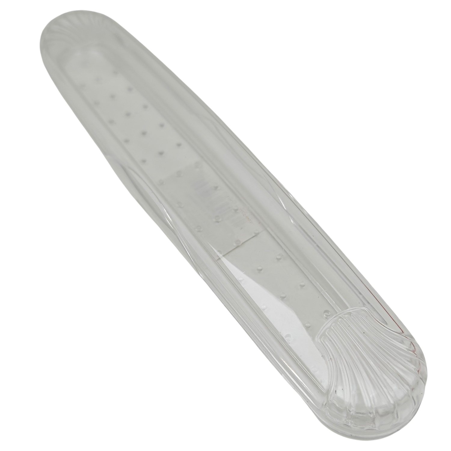 Tandbørsteetui 21 cm Enger TRANSPARENT